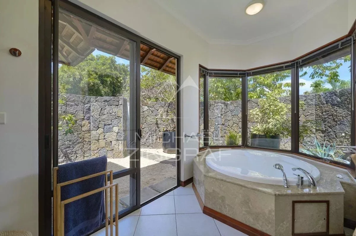 TAMARIN: Villa d'exception sur un domaine de golf - 22