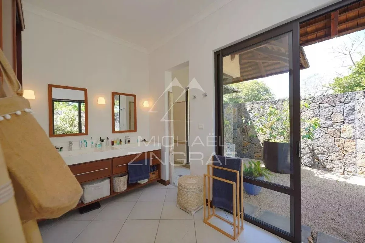 TAMARIN: Villa d'exception sur un domaine de golf - 24