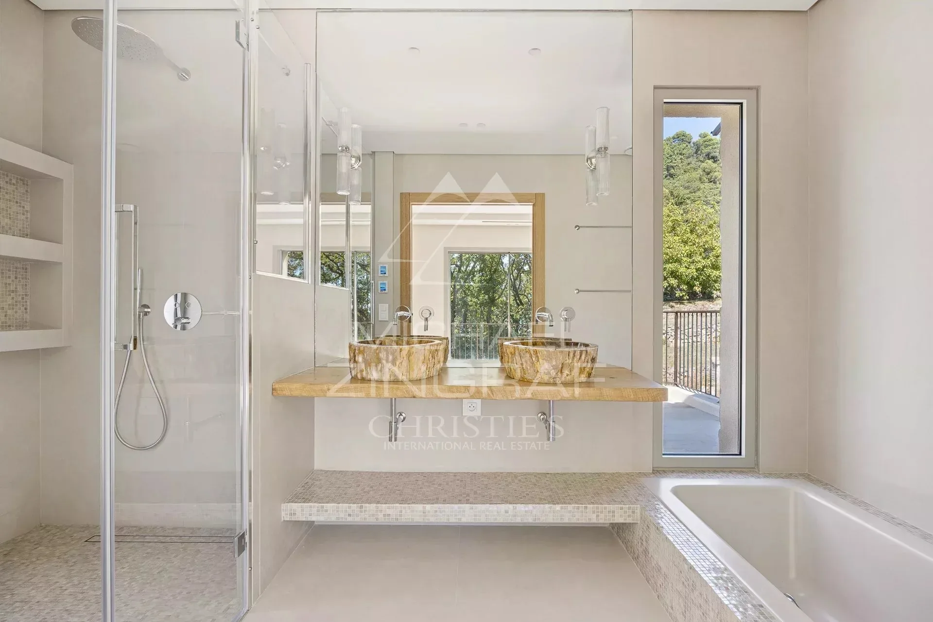 Proche Saint-Paul-de-Vence - Superbe propriété neuve provençale moderne - 10