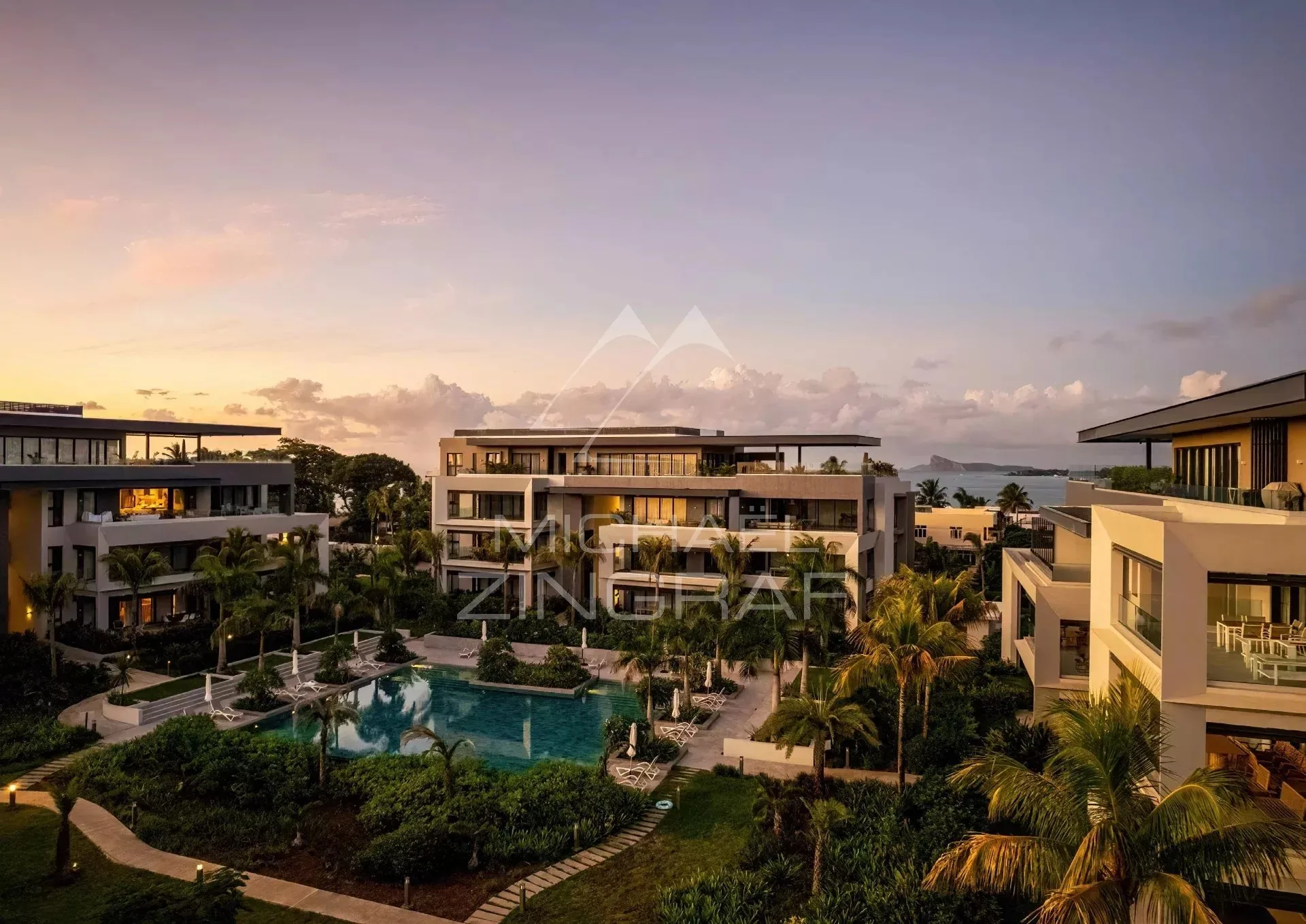 Ile Maurice - Mont Choisy - Penthouse 3 chambres avec vue panoramique - 2