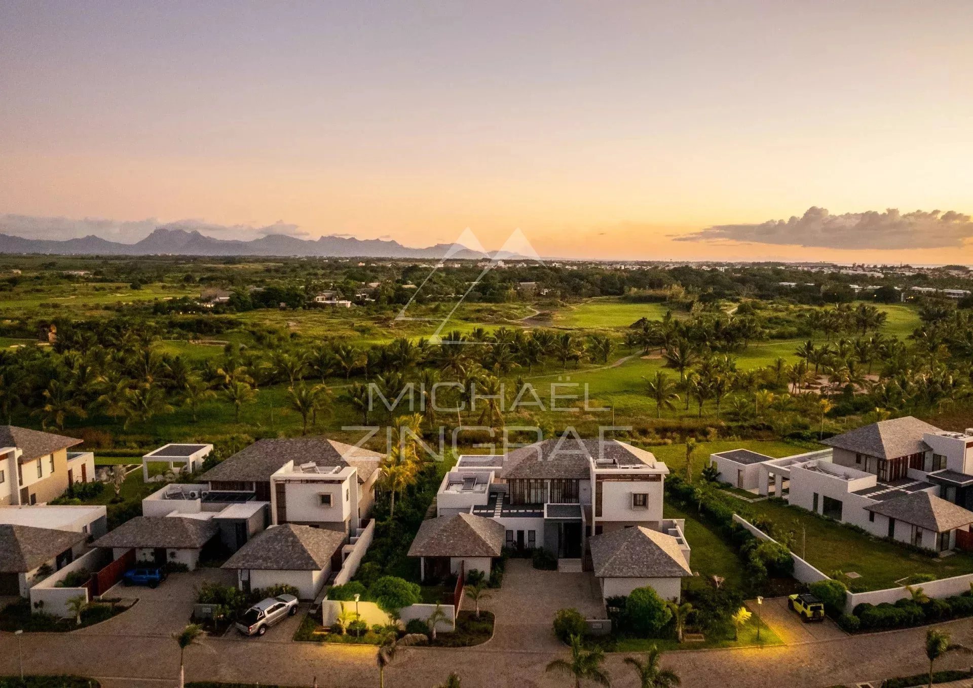 Ile Maurice - Villa 4 chambres sur golf - Mont Choisy - 2