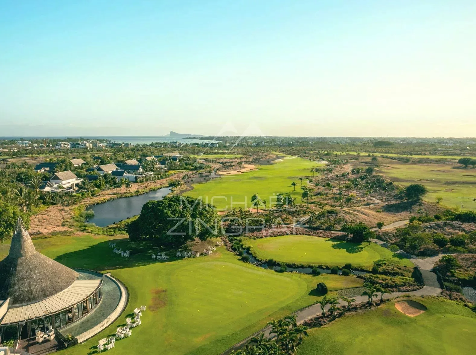 Ile Maurice - Villa 4 chambres sur golf - Mont Choisy - 25