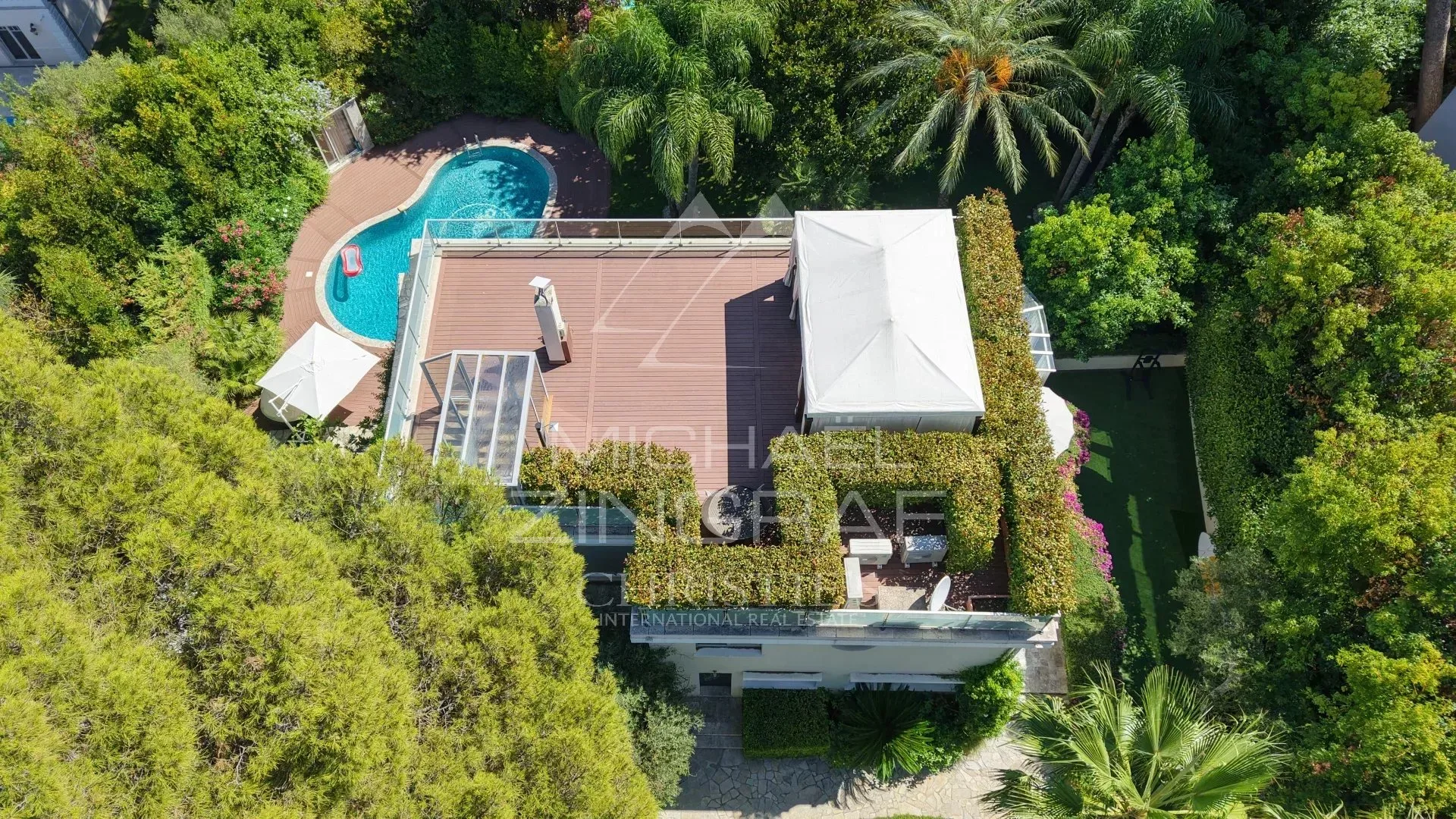 Cadre privilégié au Cap d’Antibes, proche plage Keller, vue mer et montagnes - 6