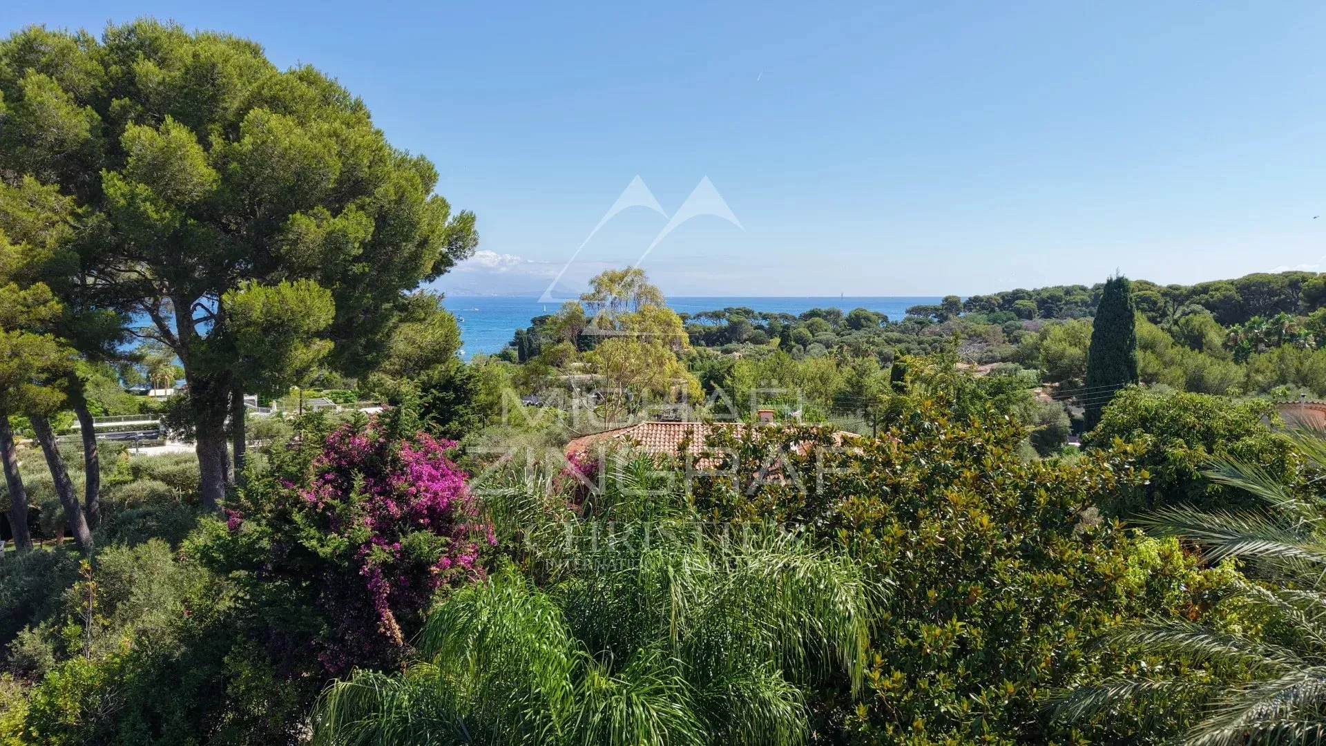 Cadre privilégié au Cap d’Antibes, proche plage Keller, vue mer et montagnes - 16