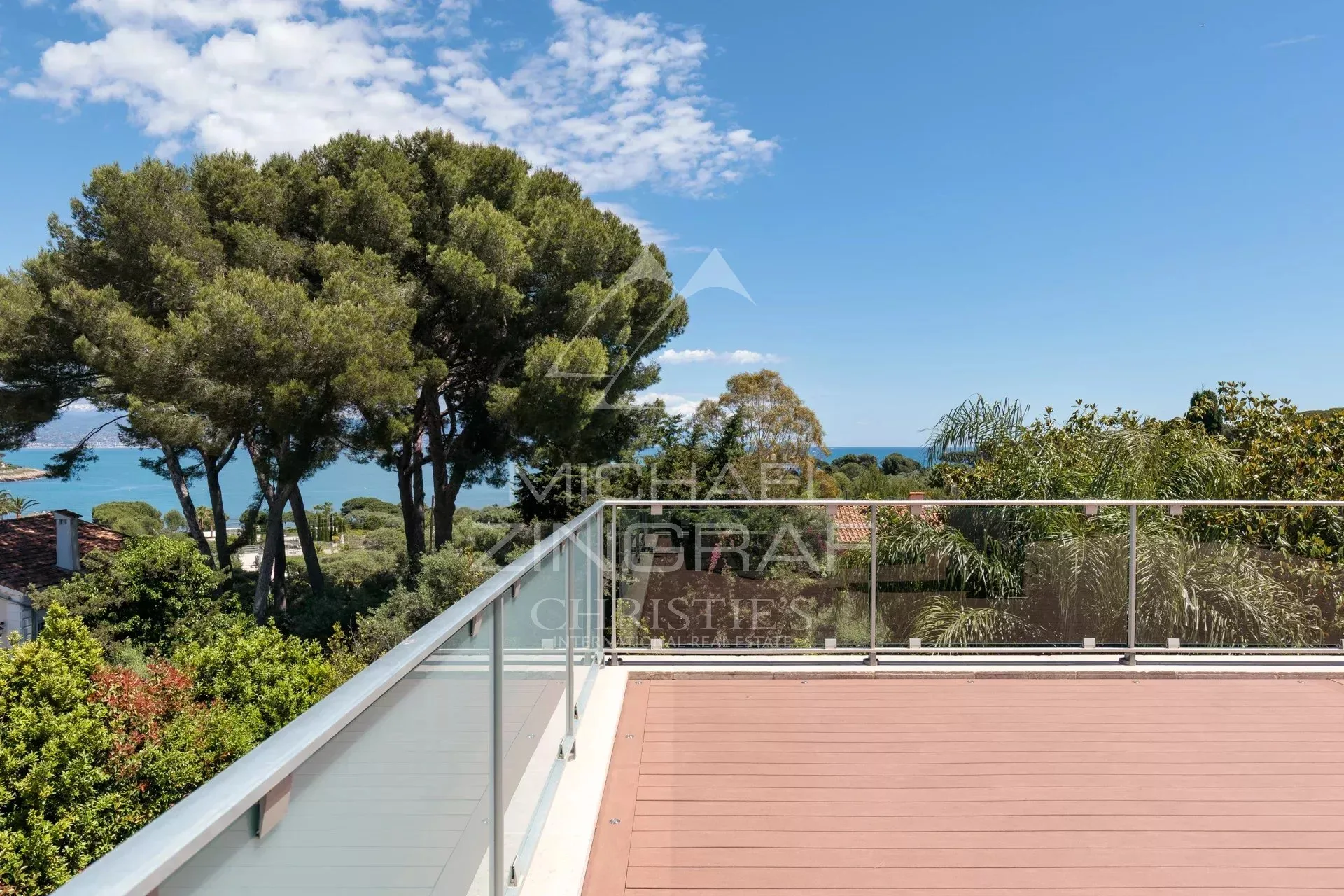 Cadre privilégié au Cap d’Antibes, proche plage Keller, vue mer et montagnes - 14