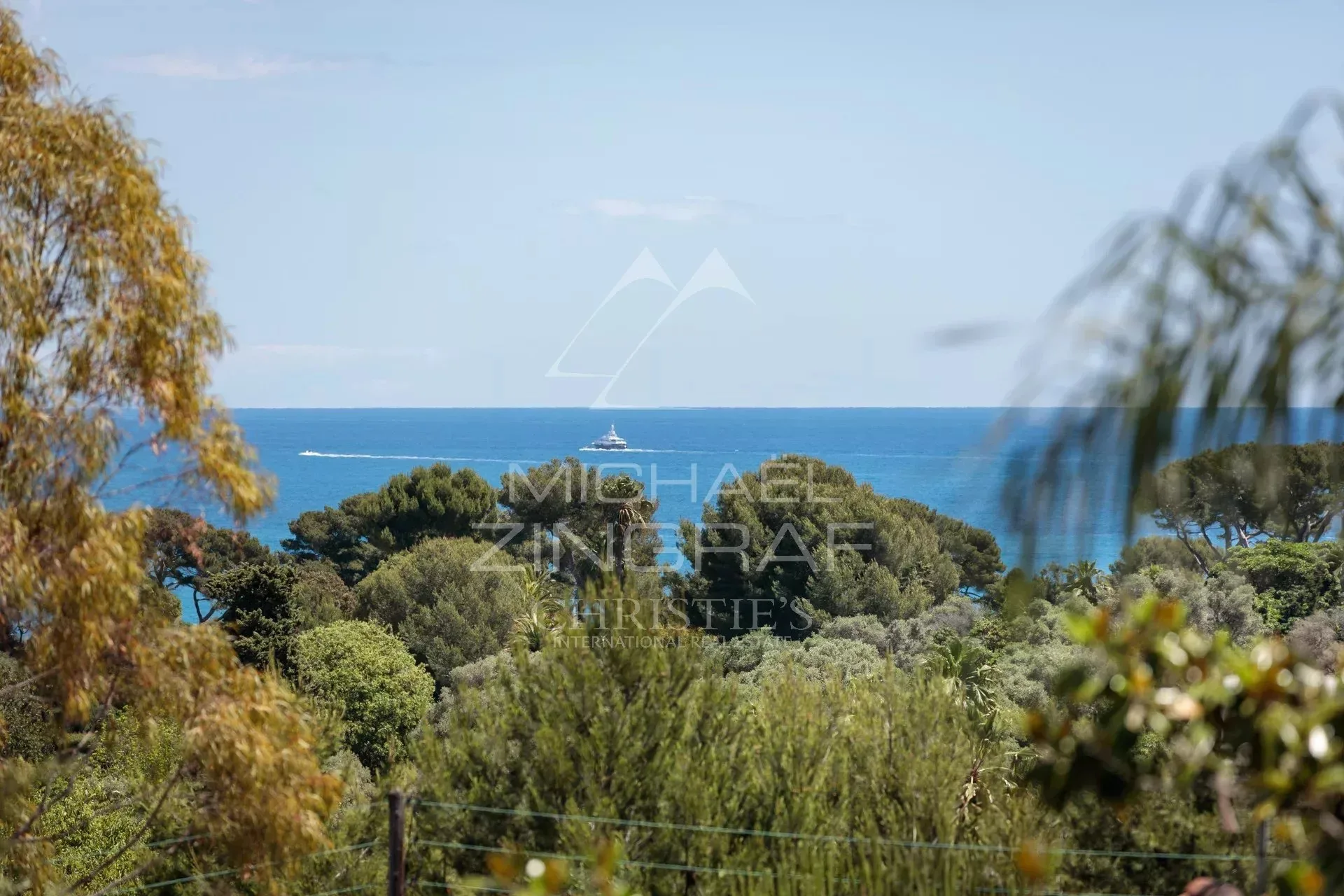 Cadre privilégié au Cap d’Antibes, proche plage Keller, vue mer et montagnes - 15