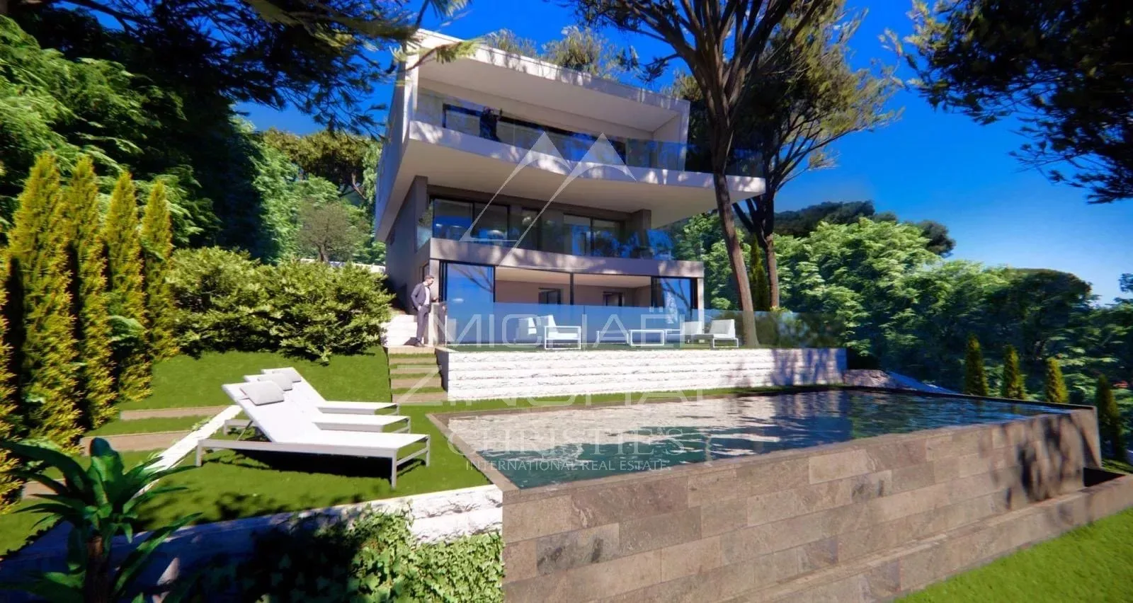VILLA CAP D’ANTIBES PERLE DE LA CÔTE D’AZUR - 2