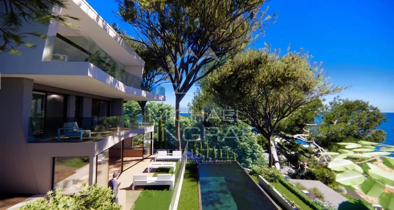 VILLA CAP D’ANTIBES PERLE DE LA CÔTE D’AZUR - 3
