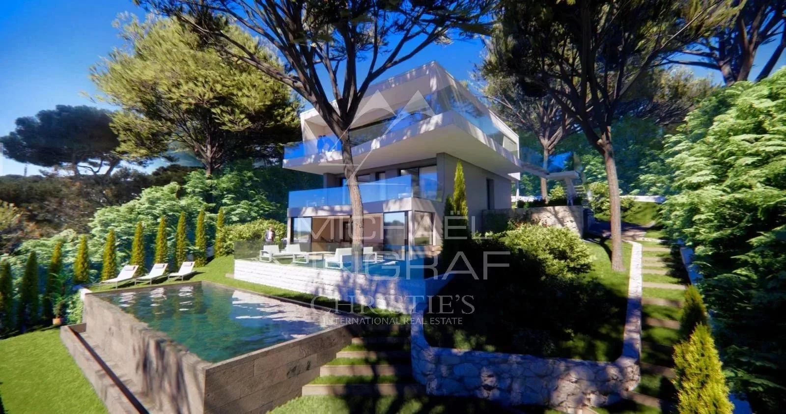 VILLA CAP D’ANTIBES PERLE DE LA CÔTE D’AZUR - 8