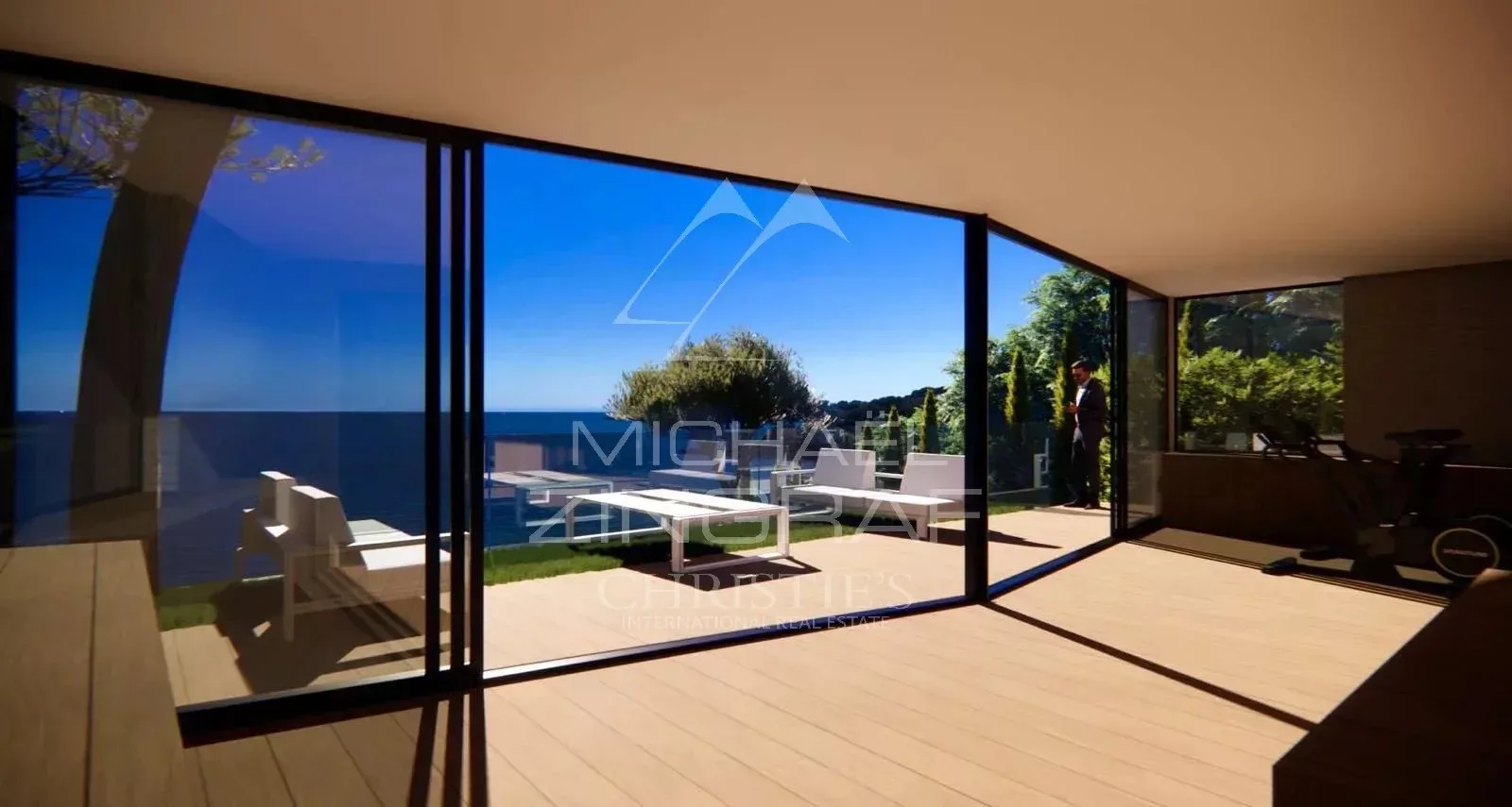 VILLA CAP D’ANTIBES PERLE DE LA CÔTE D’AZUR - 12