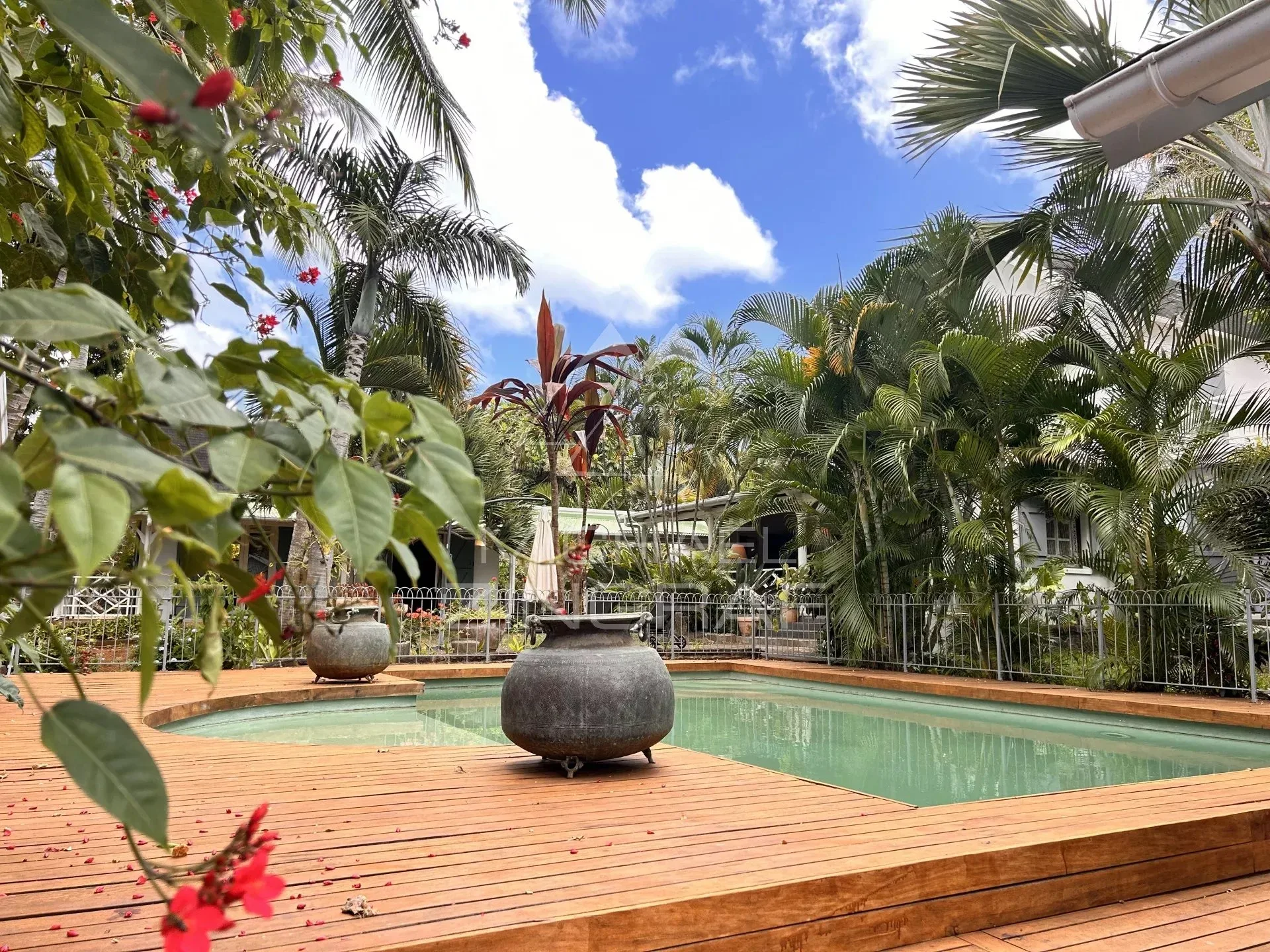 Villa de style colonial à Pte aux Canonniers
