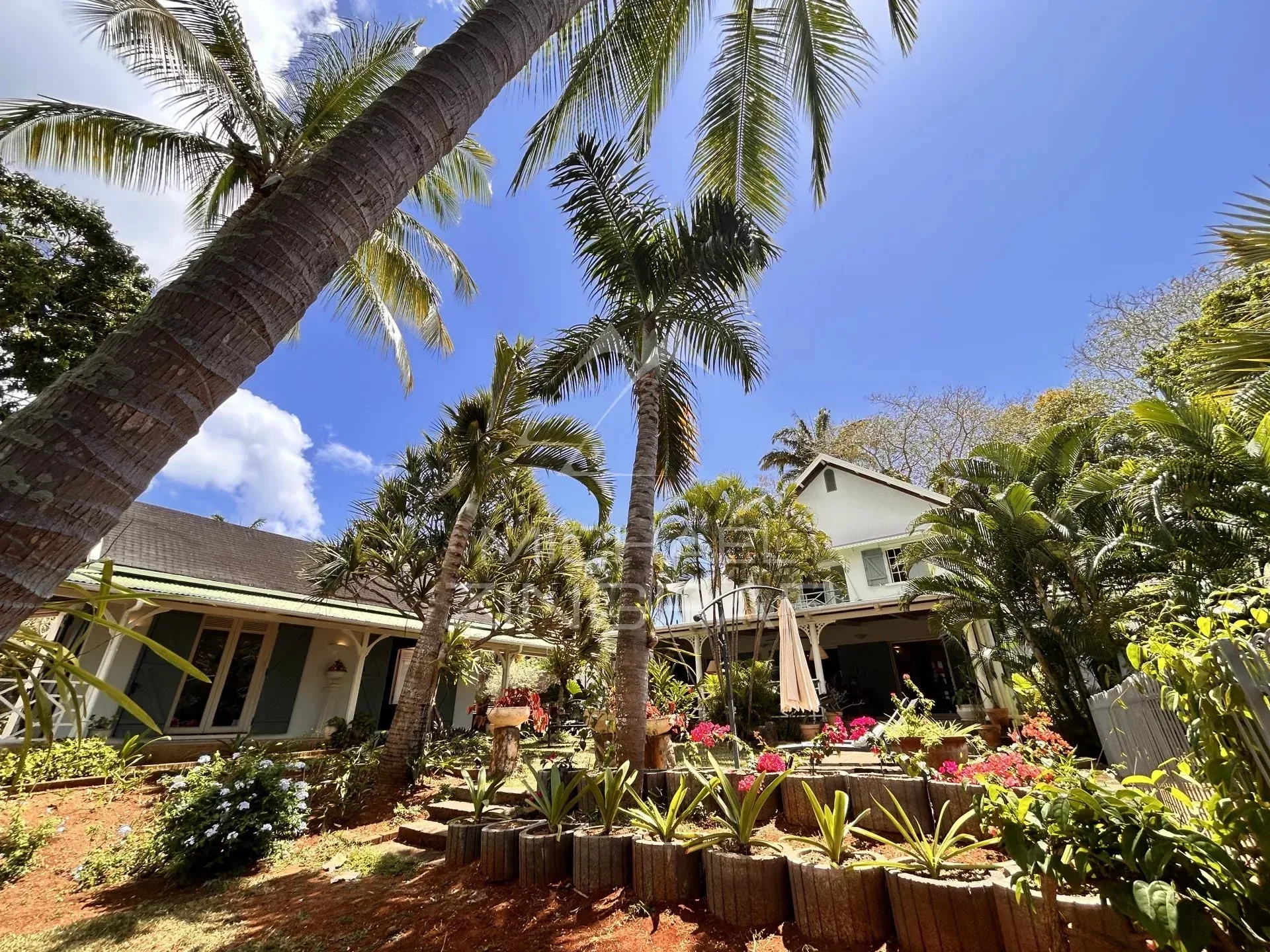 Villa de style colonial à Pte aux Canonniers - 2