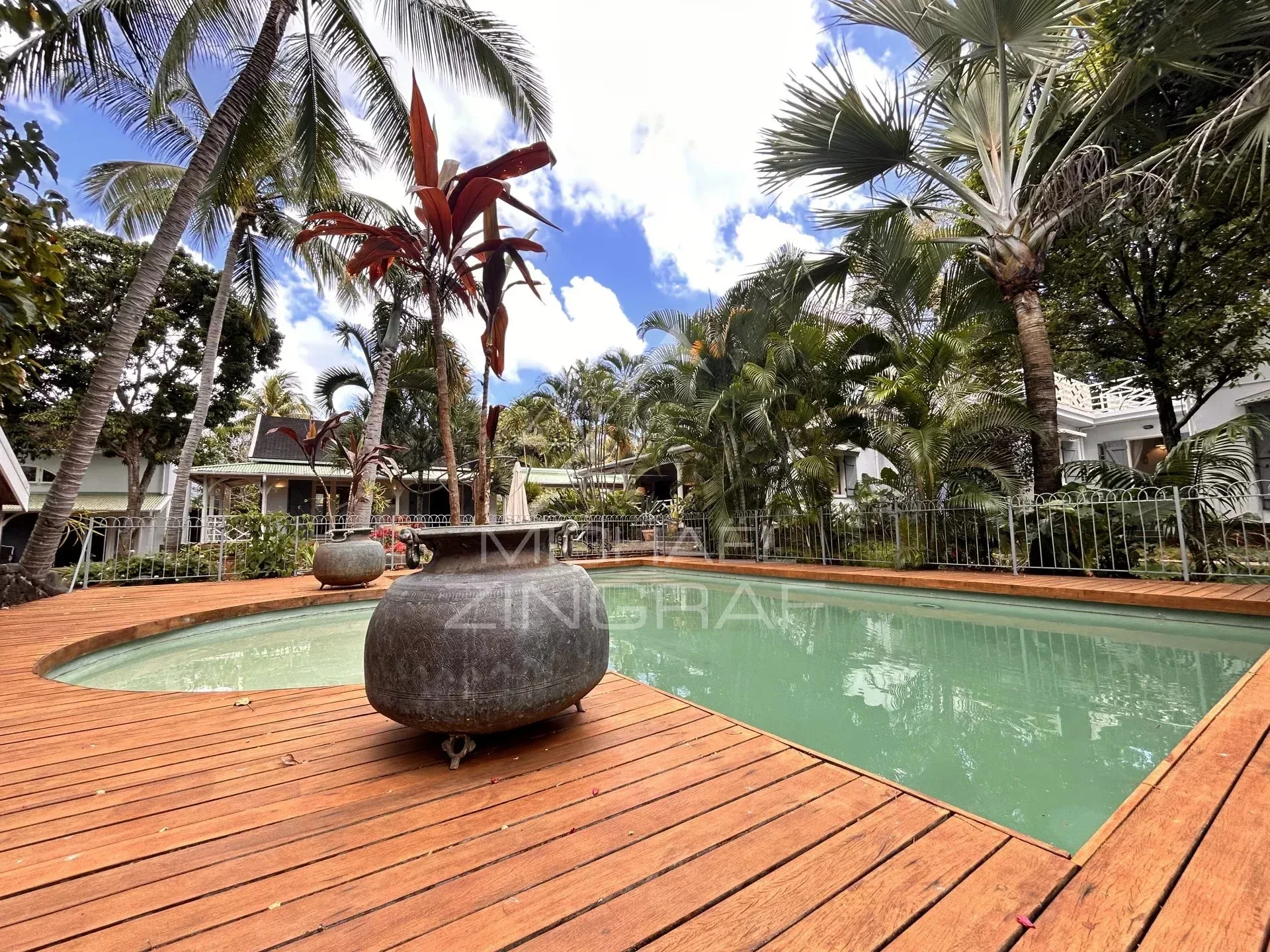 Villa de style colonial à Pte aux Canonniers - 3