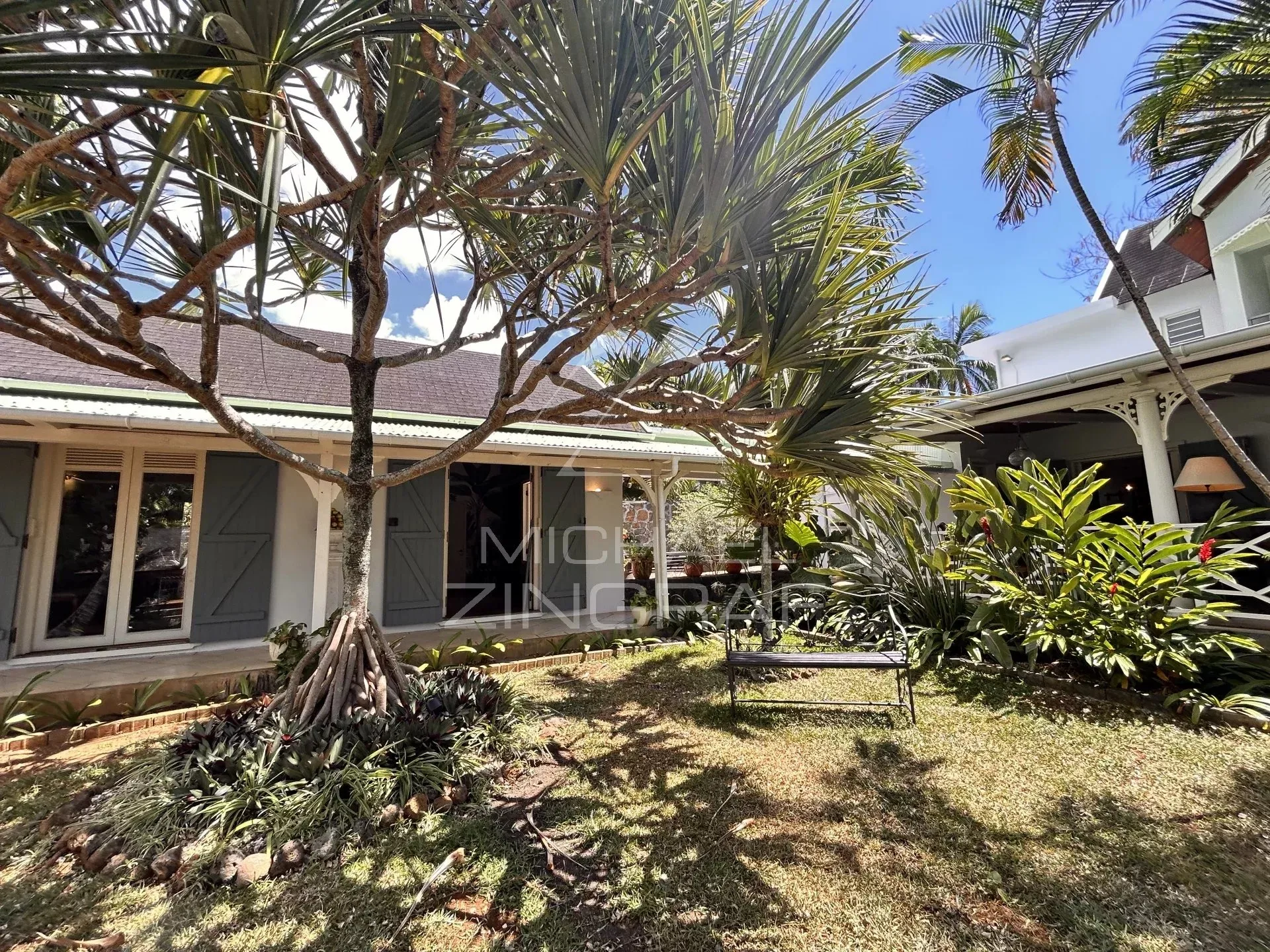 Villa de style colonial à Pte aux Canonniers - 7