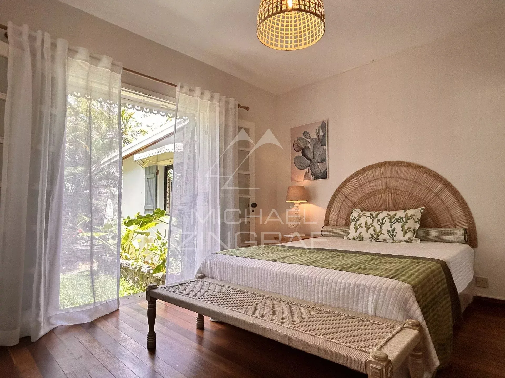 Villa de style colonial à Pte aux Canonniers - 10