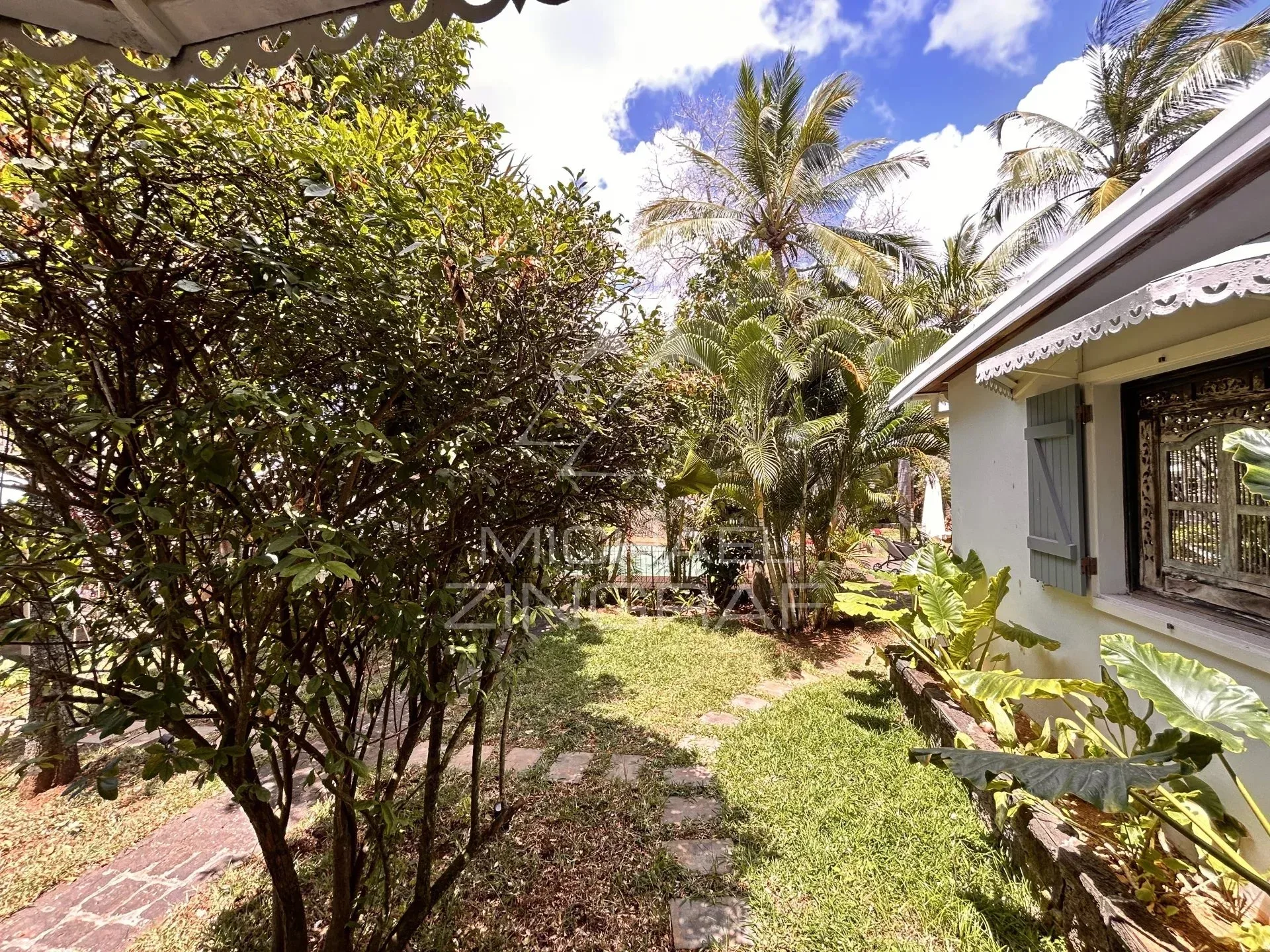 Villa de style colonial à Pte aux Canonniers - 14