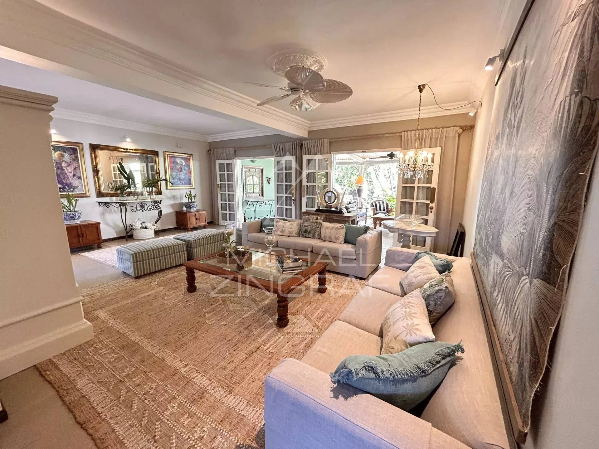 Villa de style colonial à Pte aux Canonniers - 17