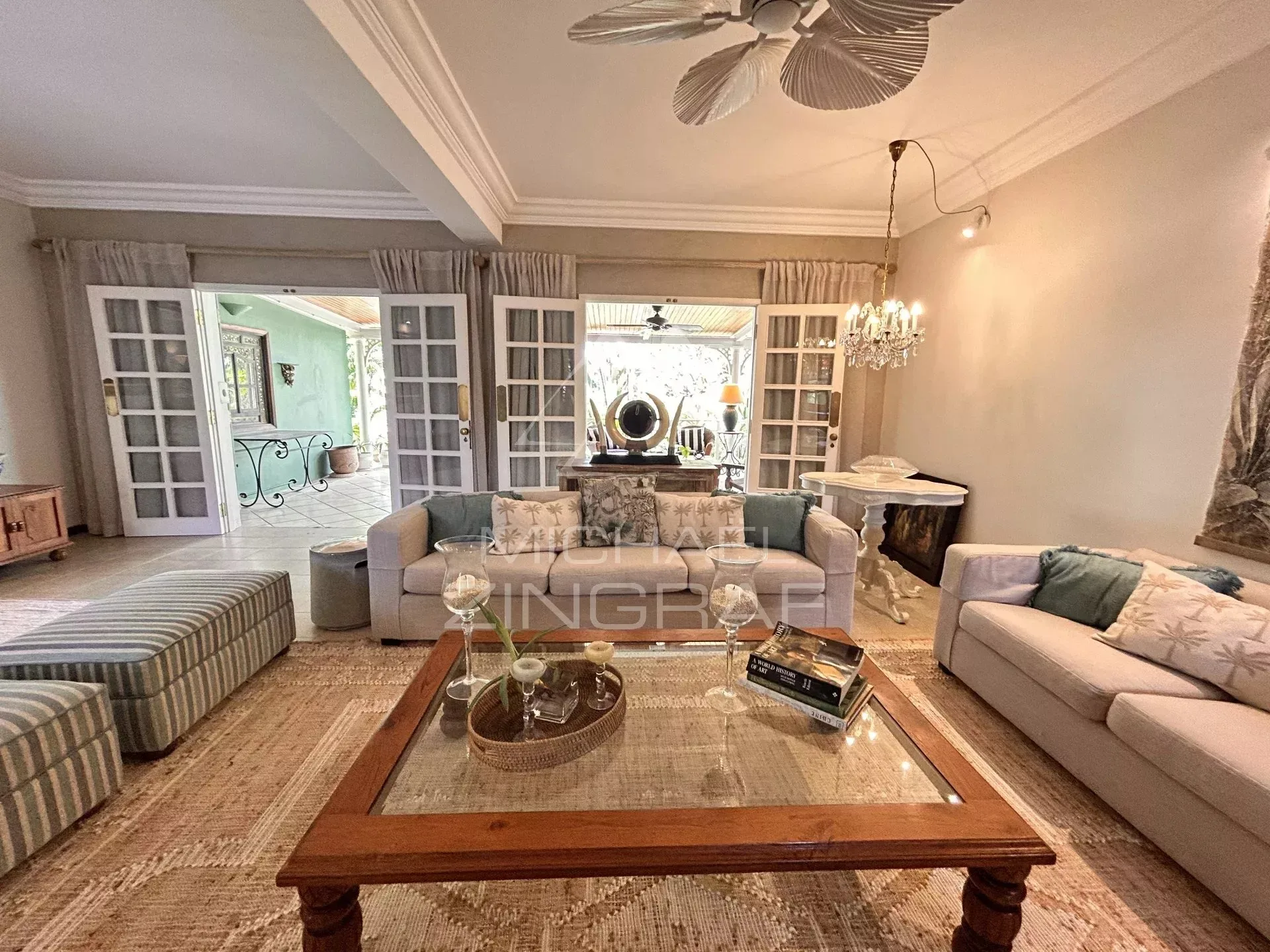 Villa de style colonial à Pte aux Canonniers - 6