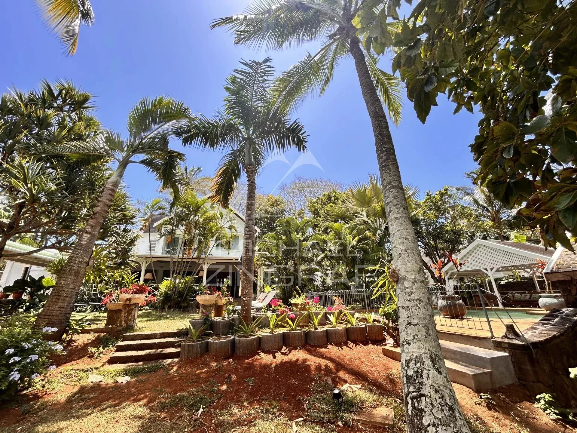 Villa de style colonial à Pte aux Canonniers - 20