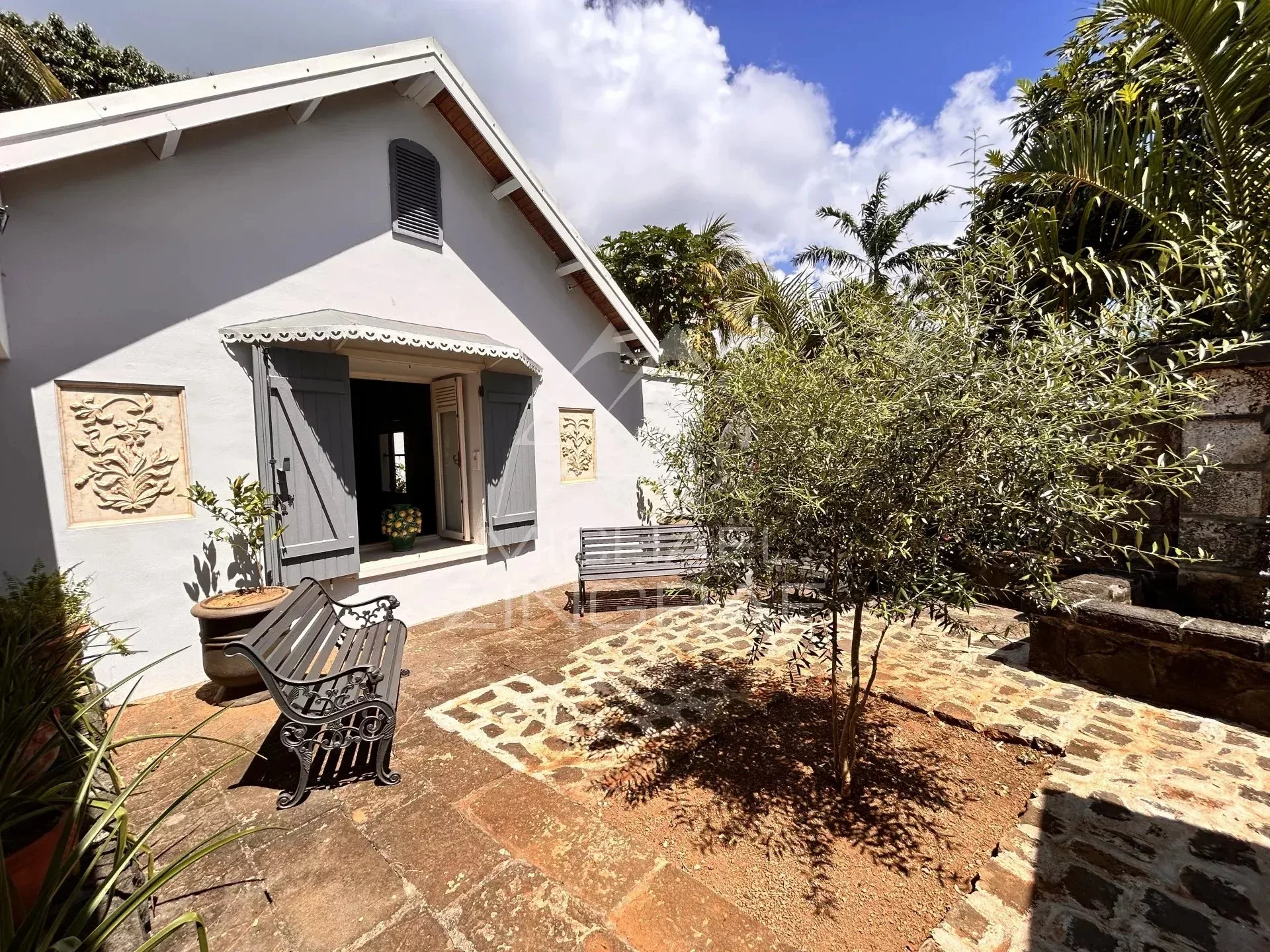 Villa de style colonial à Pte aux Canonniers - 22