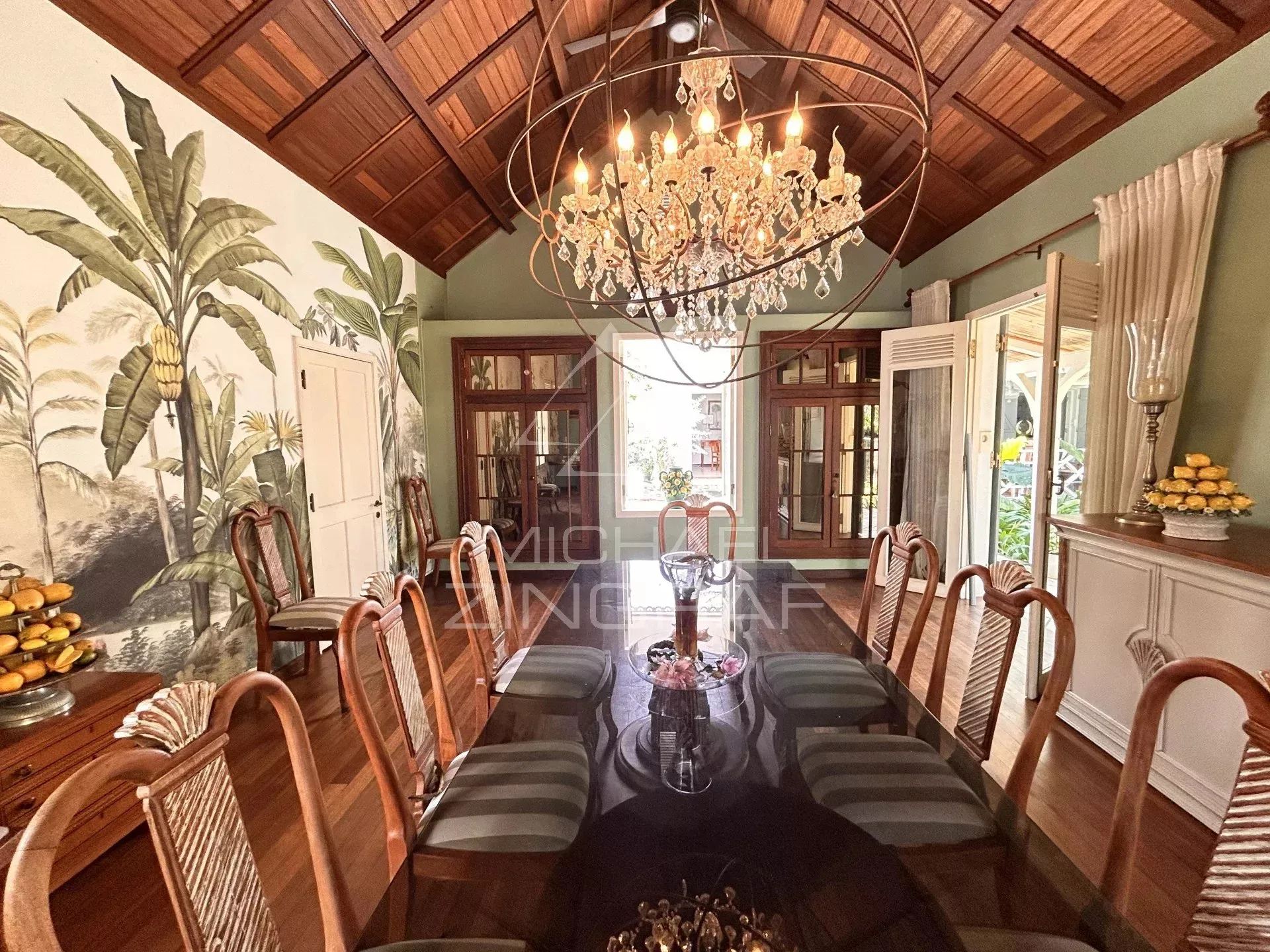 Villa de style colonial à Pte aux Canonniers - 12