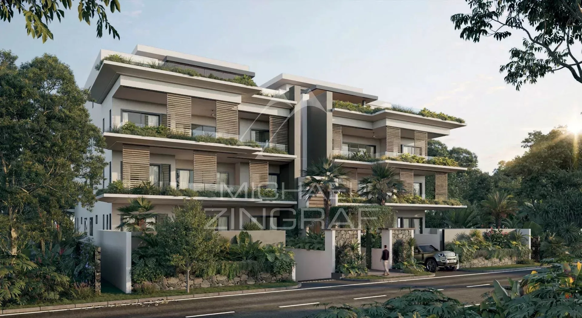 Penthouse d’Exception, 3 Chambres à Pointe aux Canonniers - 6