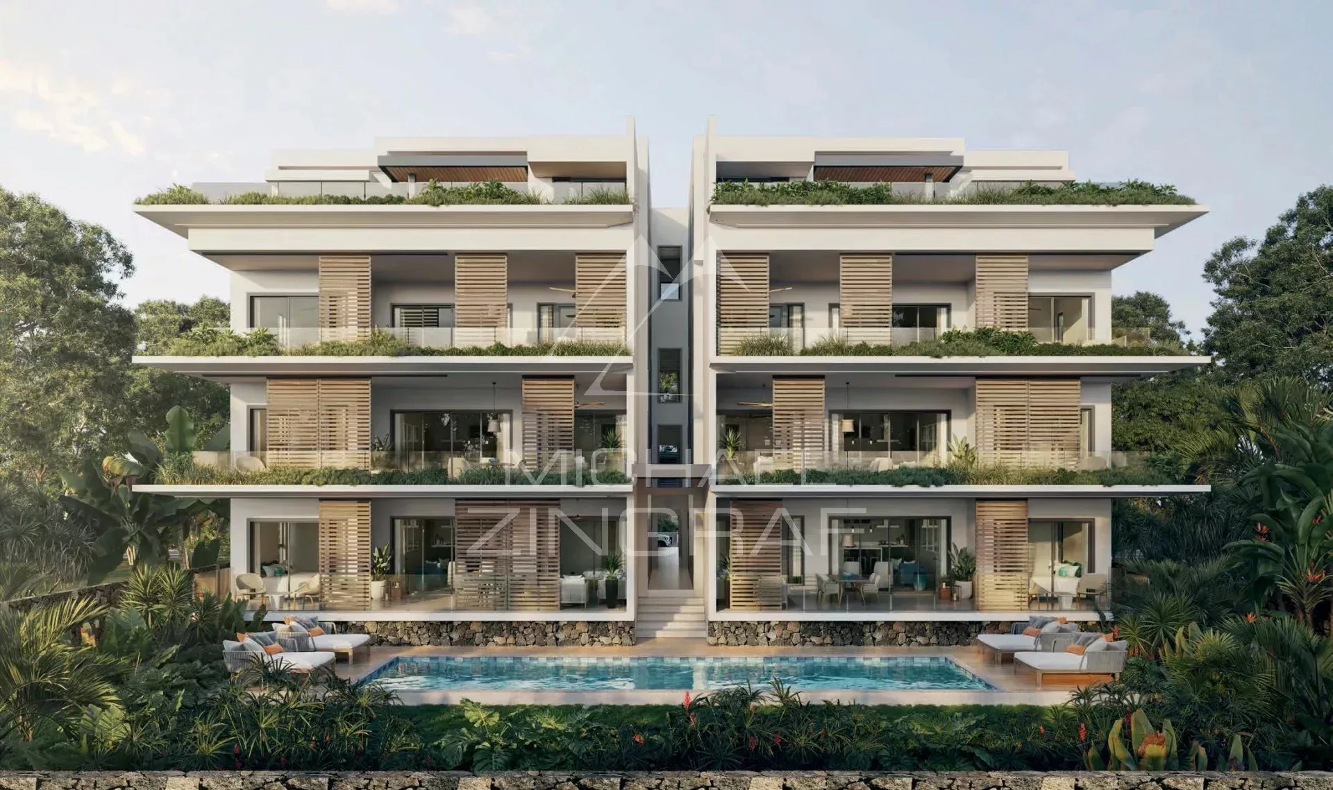 Penthouse d’Exception, 3 Chambres à Pointe aux Canonniers - 3