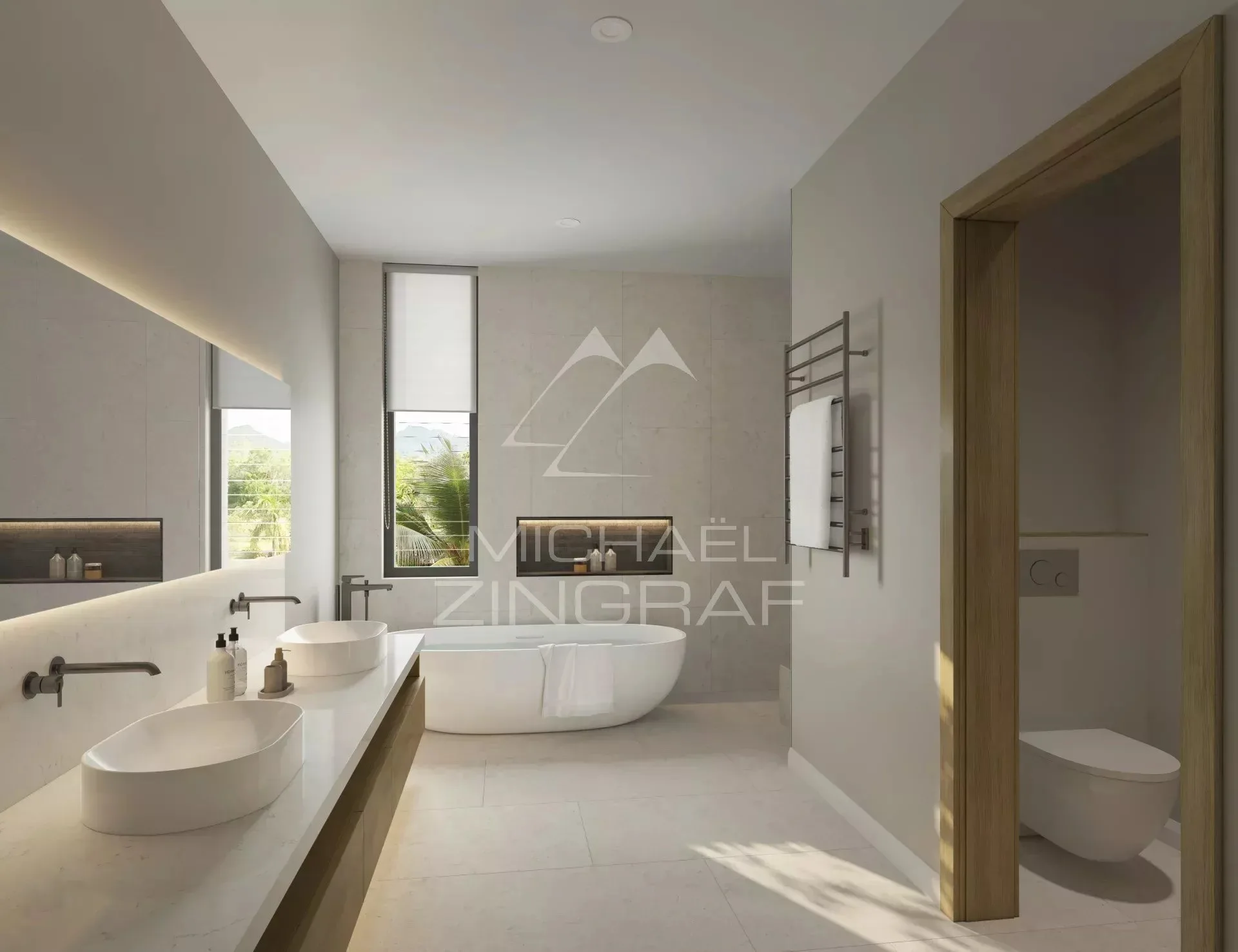 Penthouse 3 chambres à Balaclava - 17