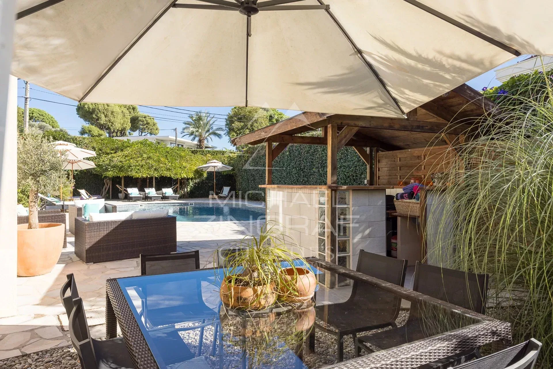 Cap d’Antibes – Versant Ouest - proche mer et plages - 15