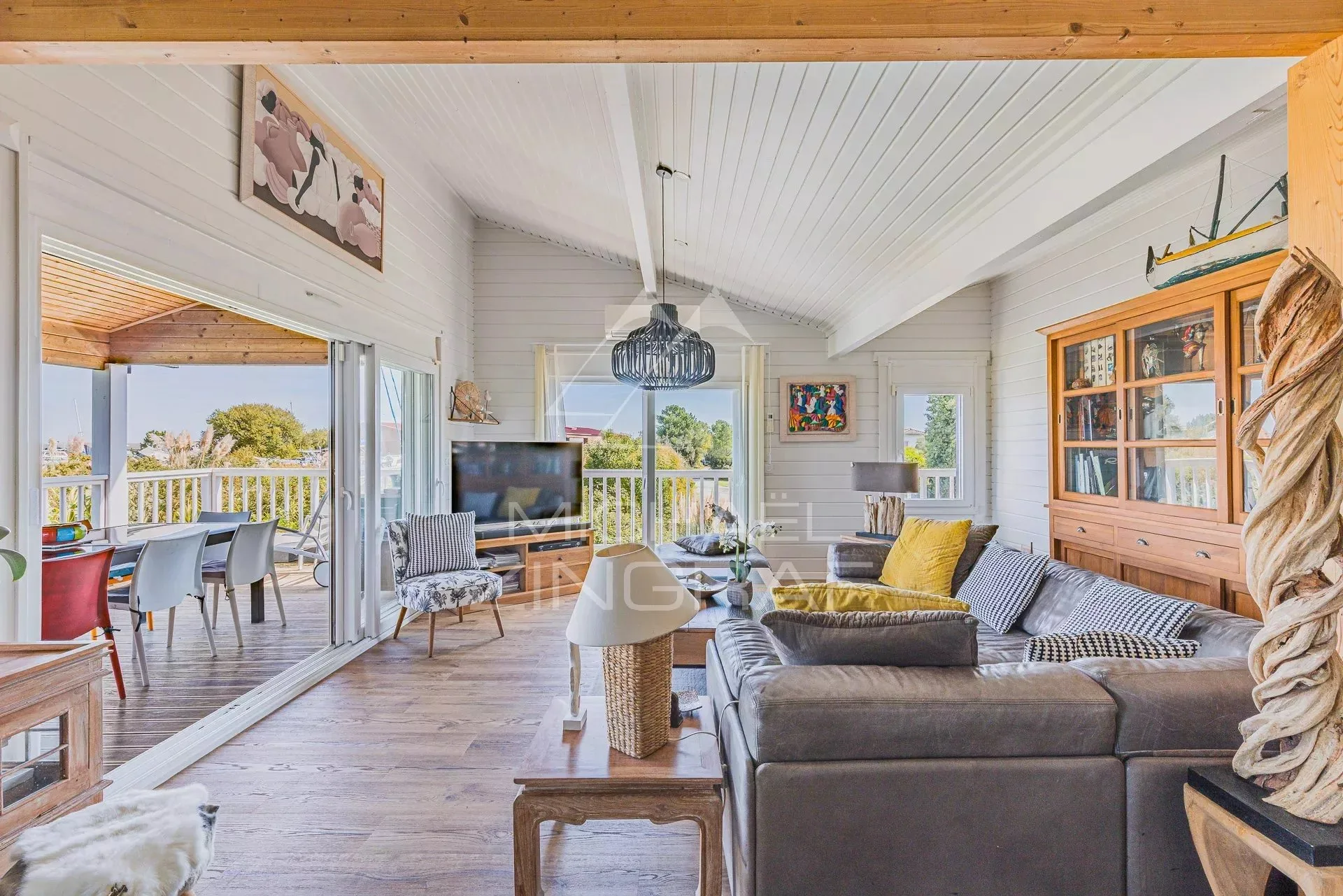 Belle maison proche La Hume avec vue mer - 12