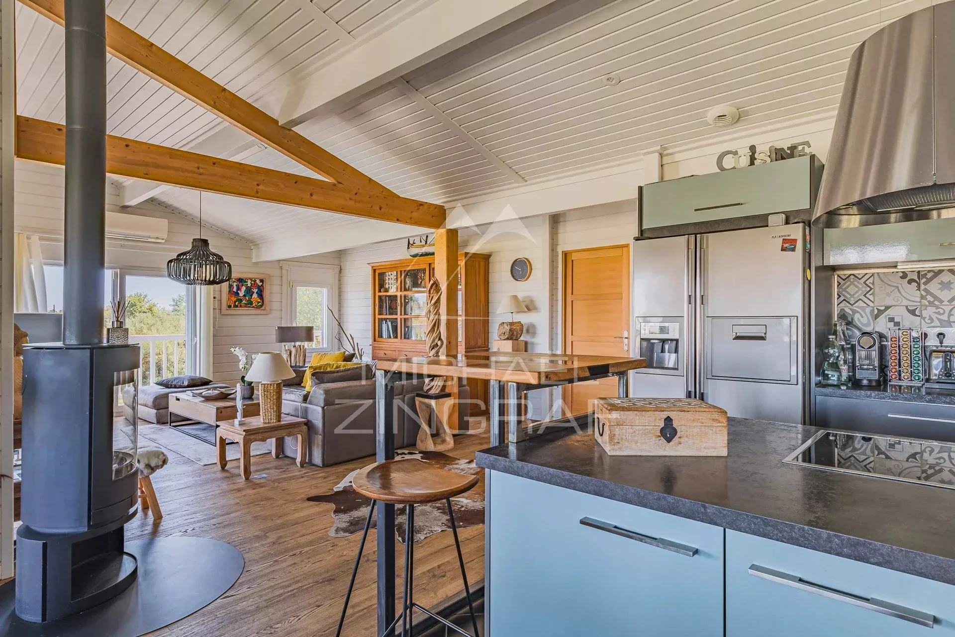 Belle maison proche La Hume avec vue mer - 16
