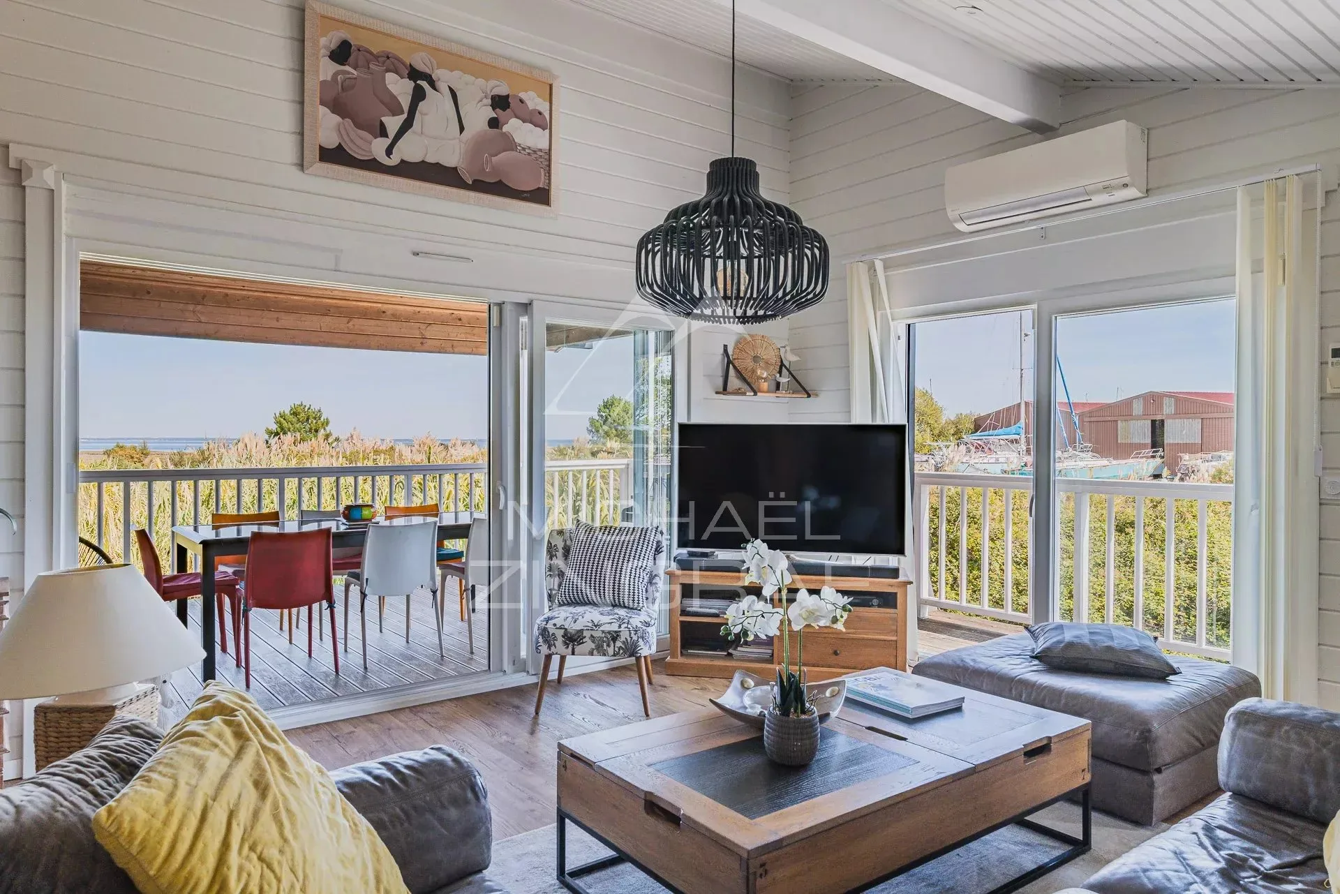 Belle maison proche La Hume avec vue mer - 20