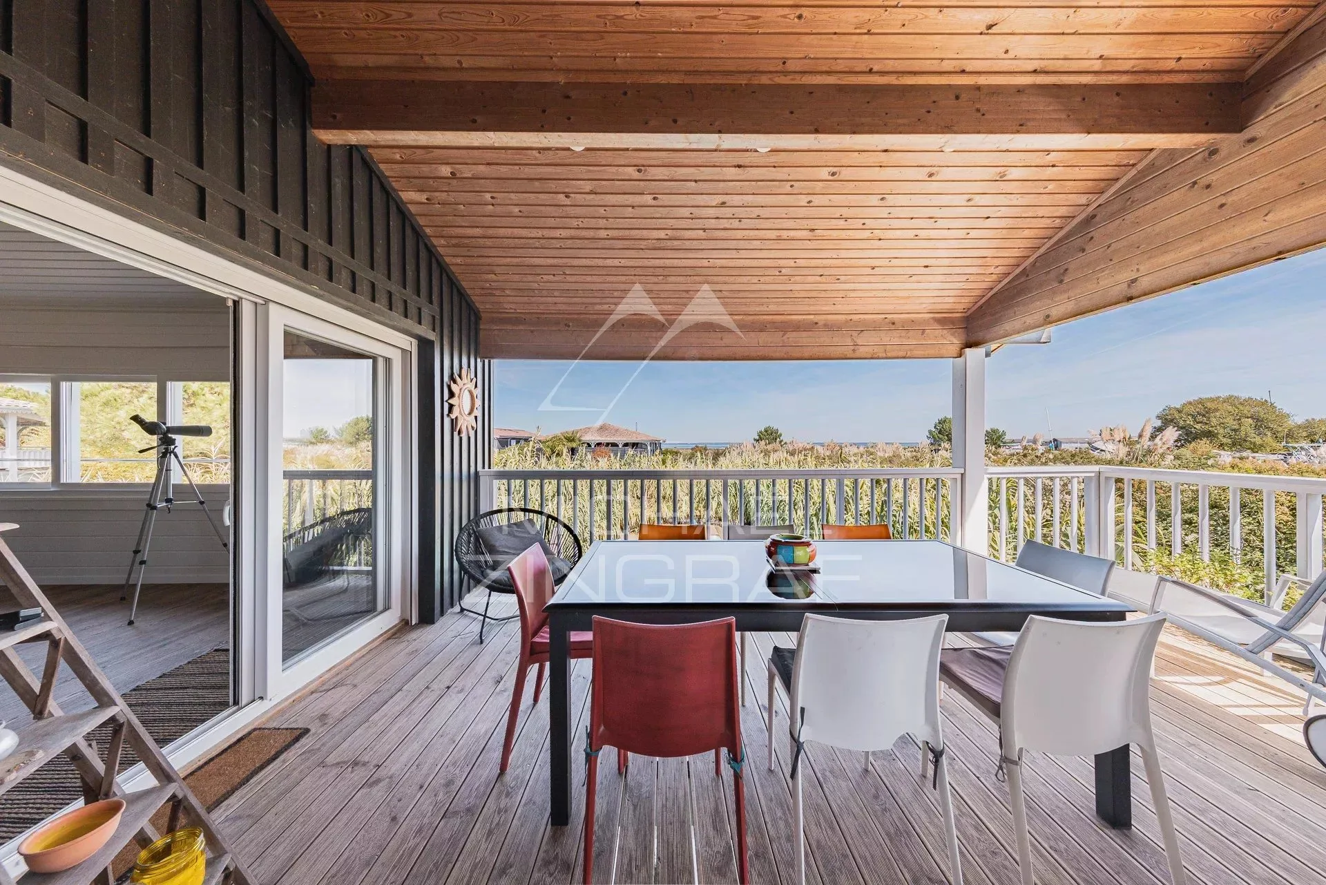 Belle maison proche La Hume avec vue mer - 17