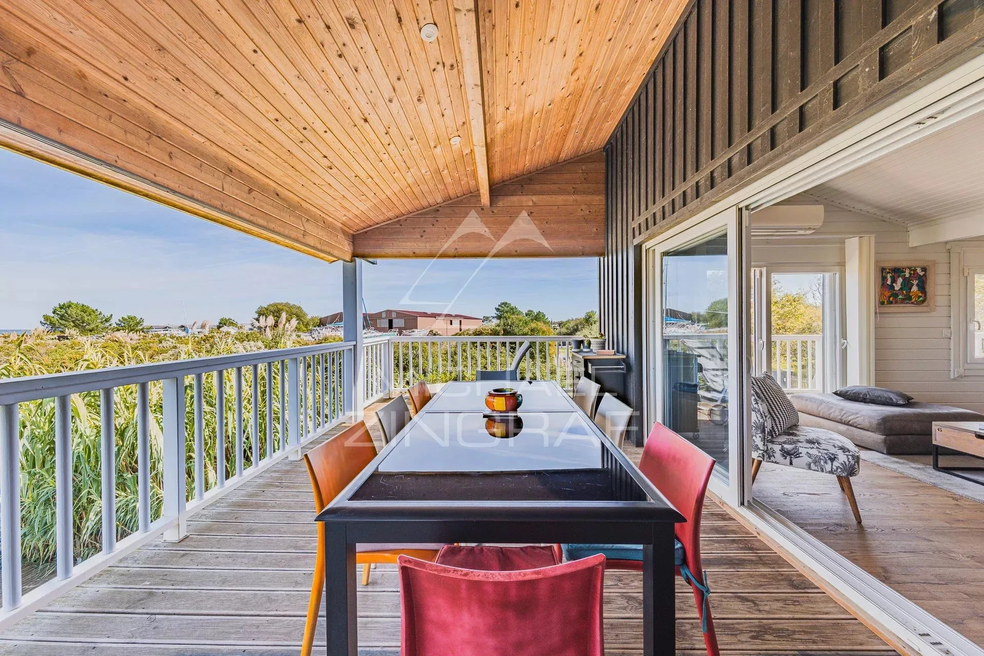 Belle maison proche La Hume avec vue mer - 21