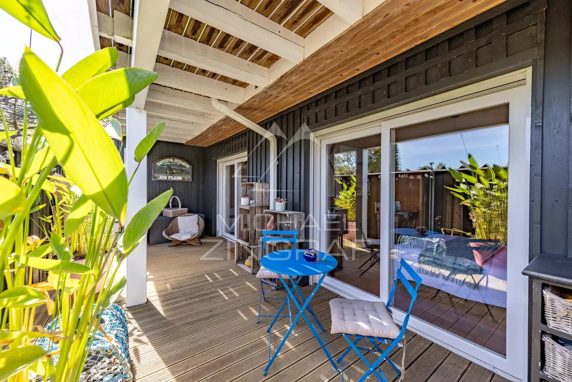 Belle maison proche La Hume avec vue mer - 34