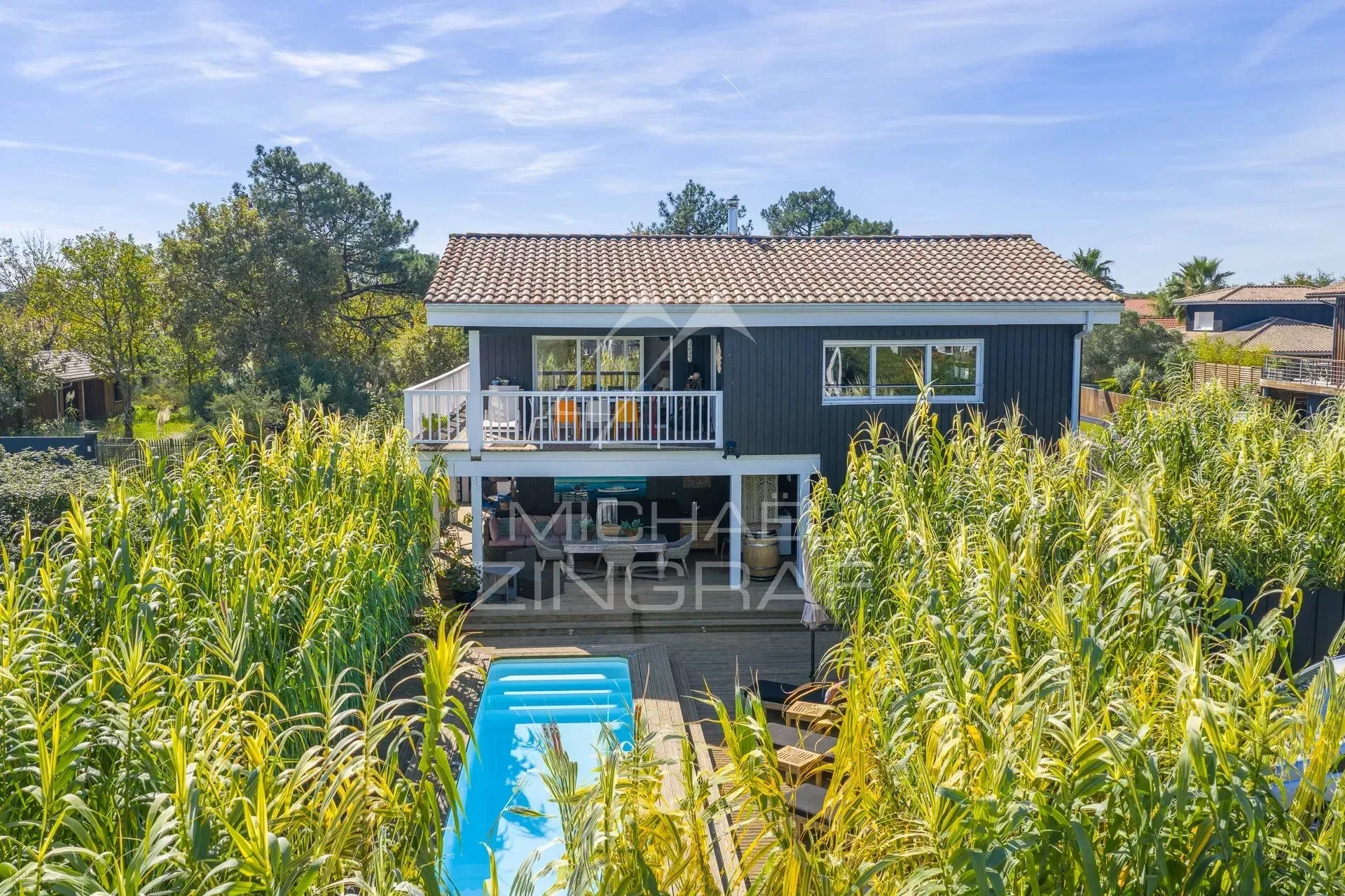 Belle maison proche La Hume avec vue mer - 37