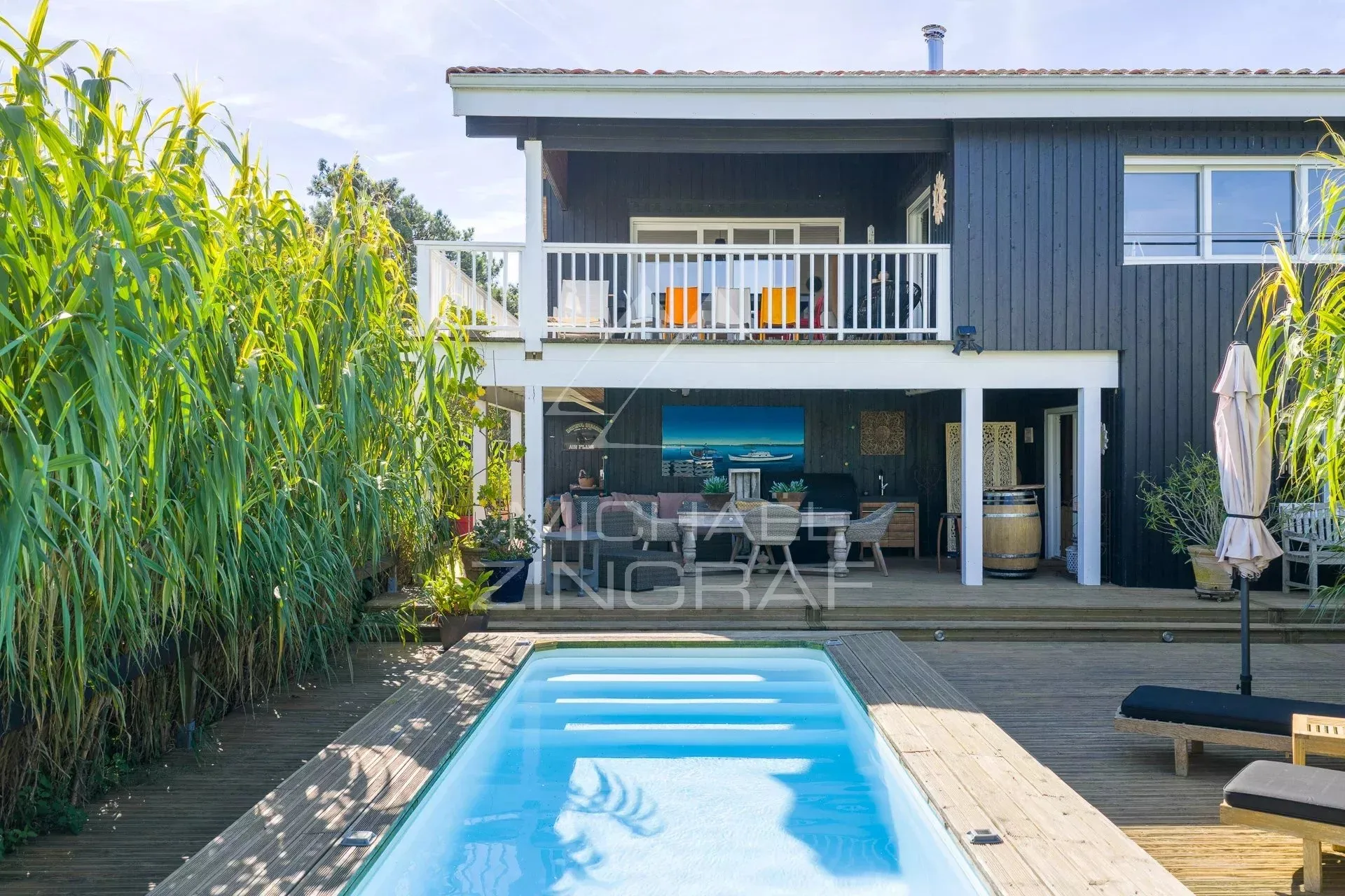 Belle maison proche La Hume avec vue mer - 38