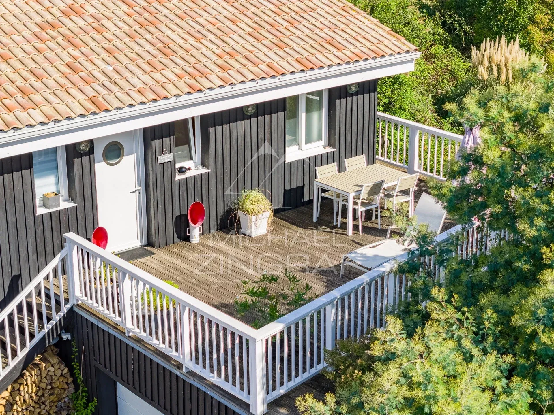 Belle maison proche La Hume avec vue mer - 39