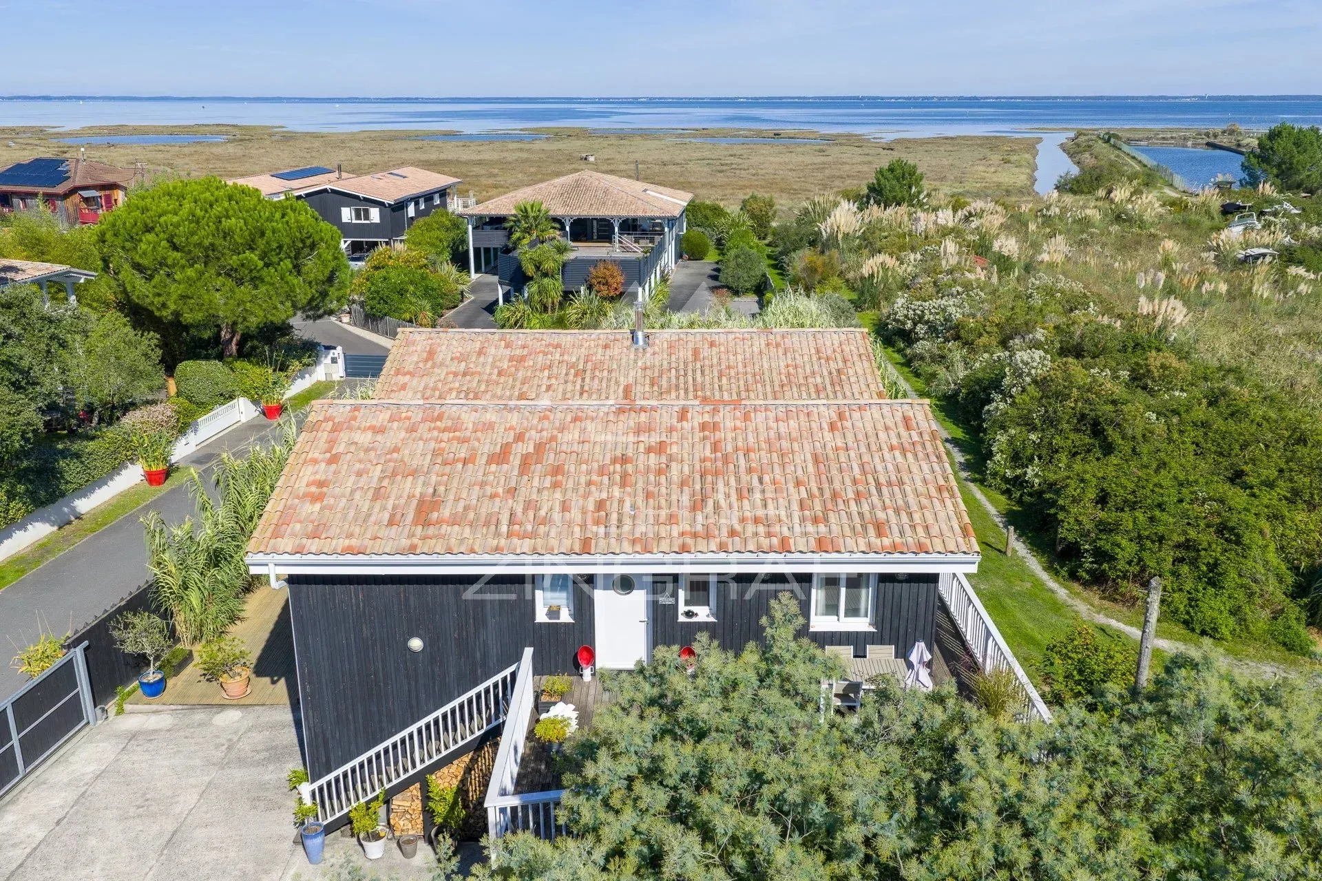 Belle maison proche La Hume avec vue mer - 40