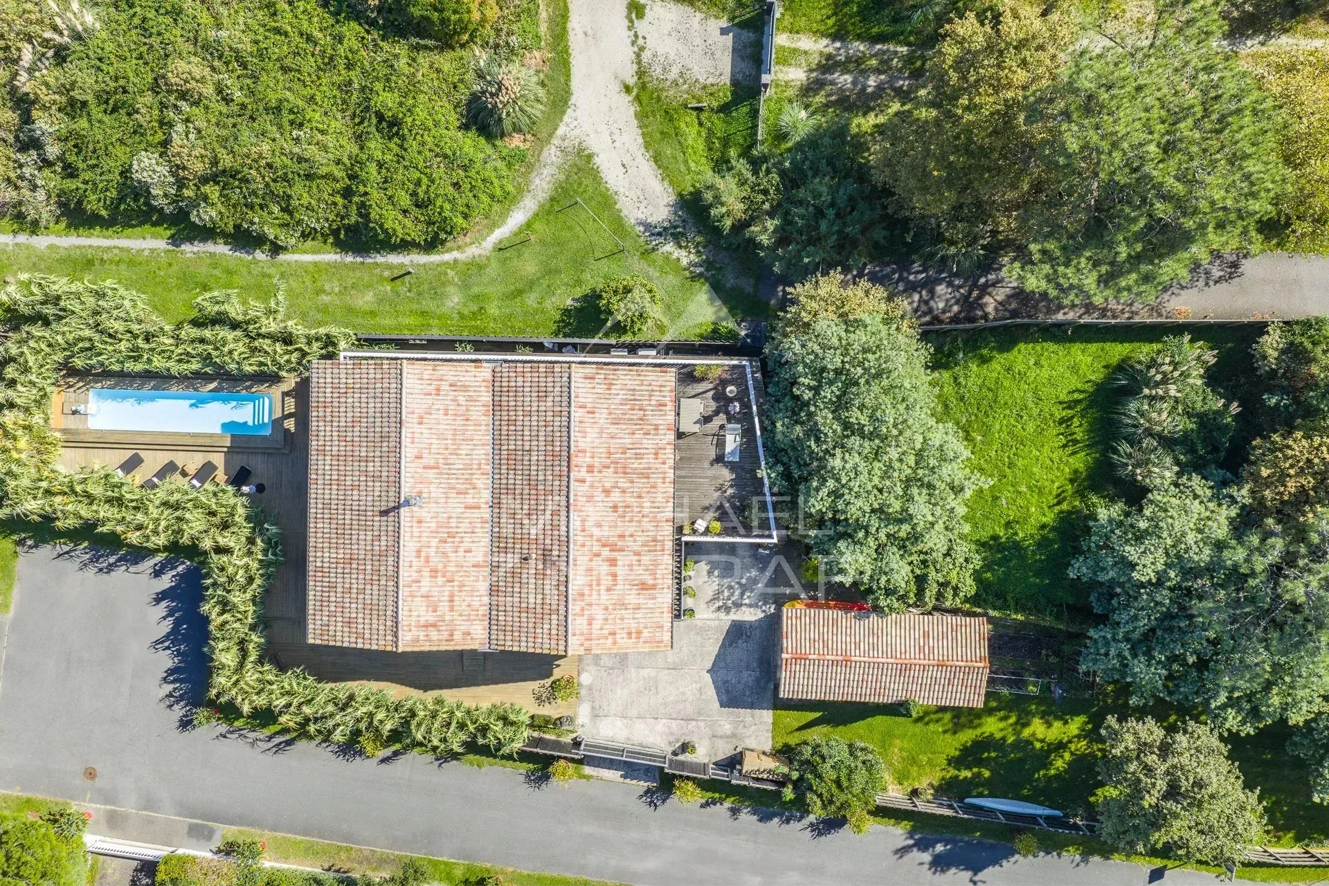 Belle maison proche La Hume avec vue mer - 41