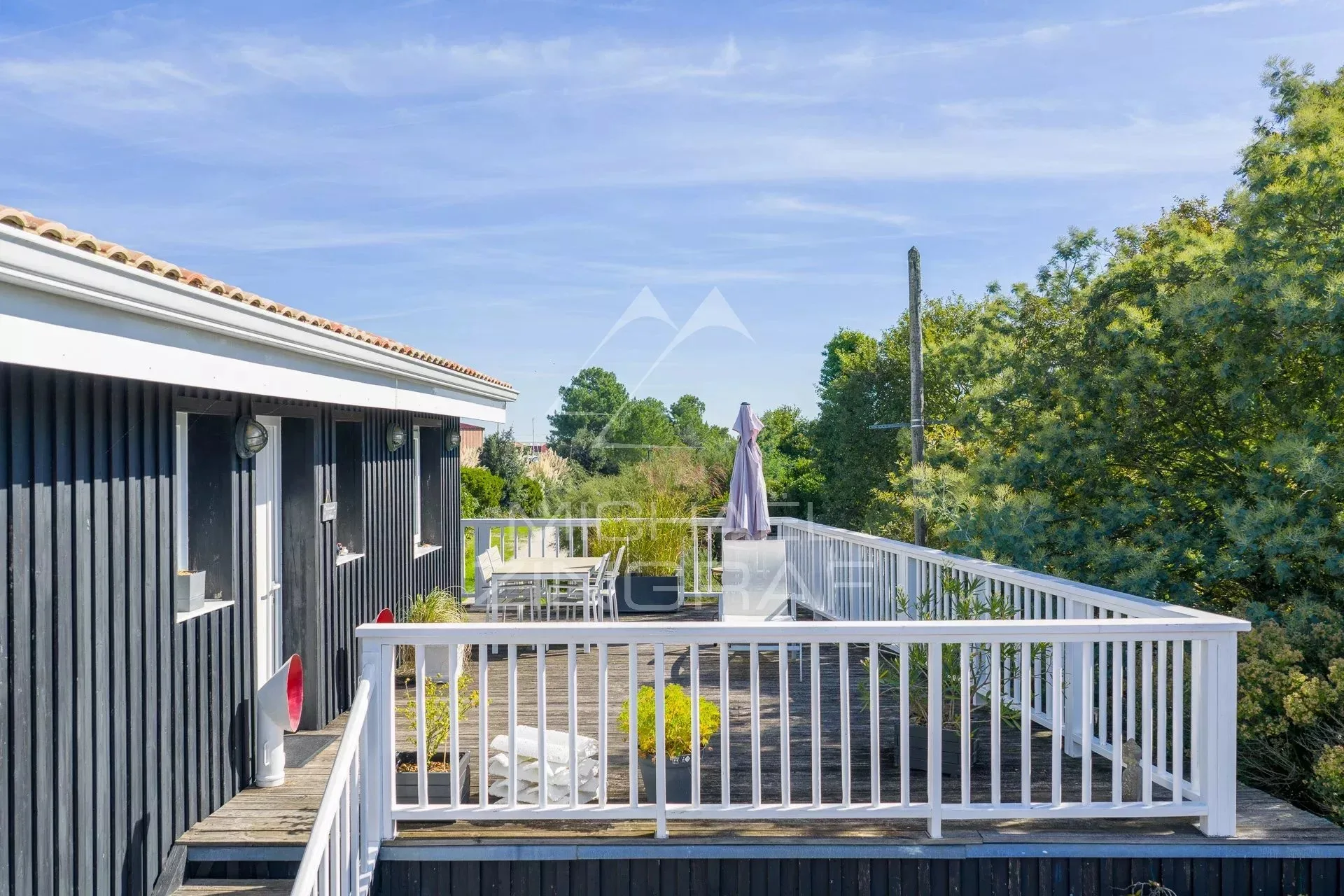 Belle maison proche La Hume avec vue mer - 45