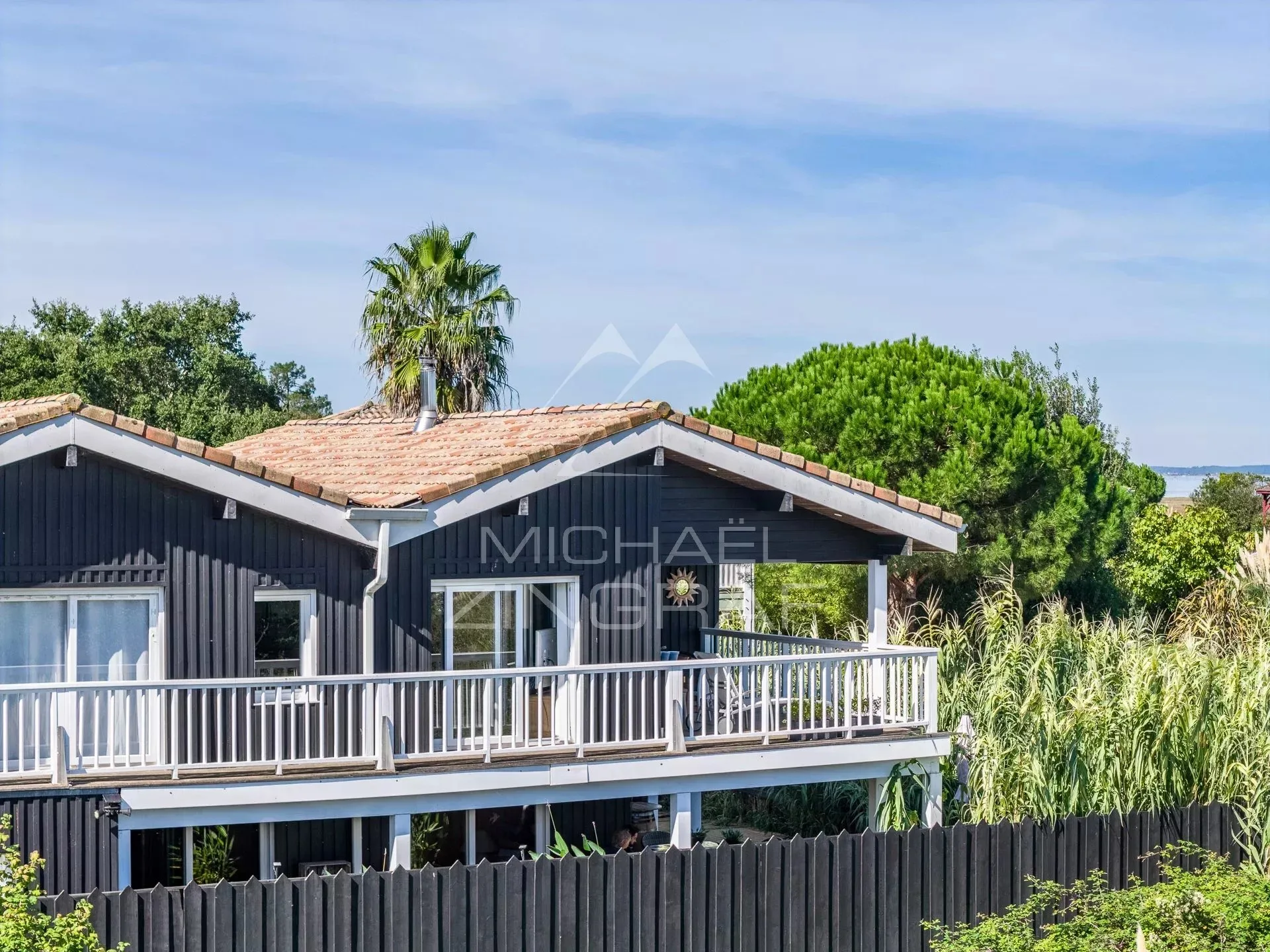 Belle maison proche La Hume avec vue mer - 10