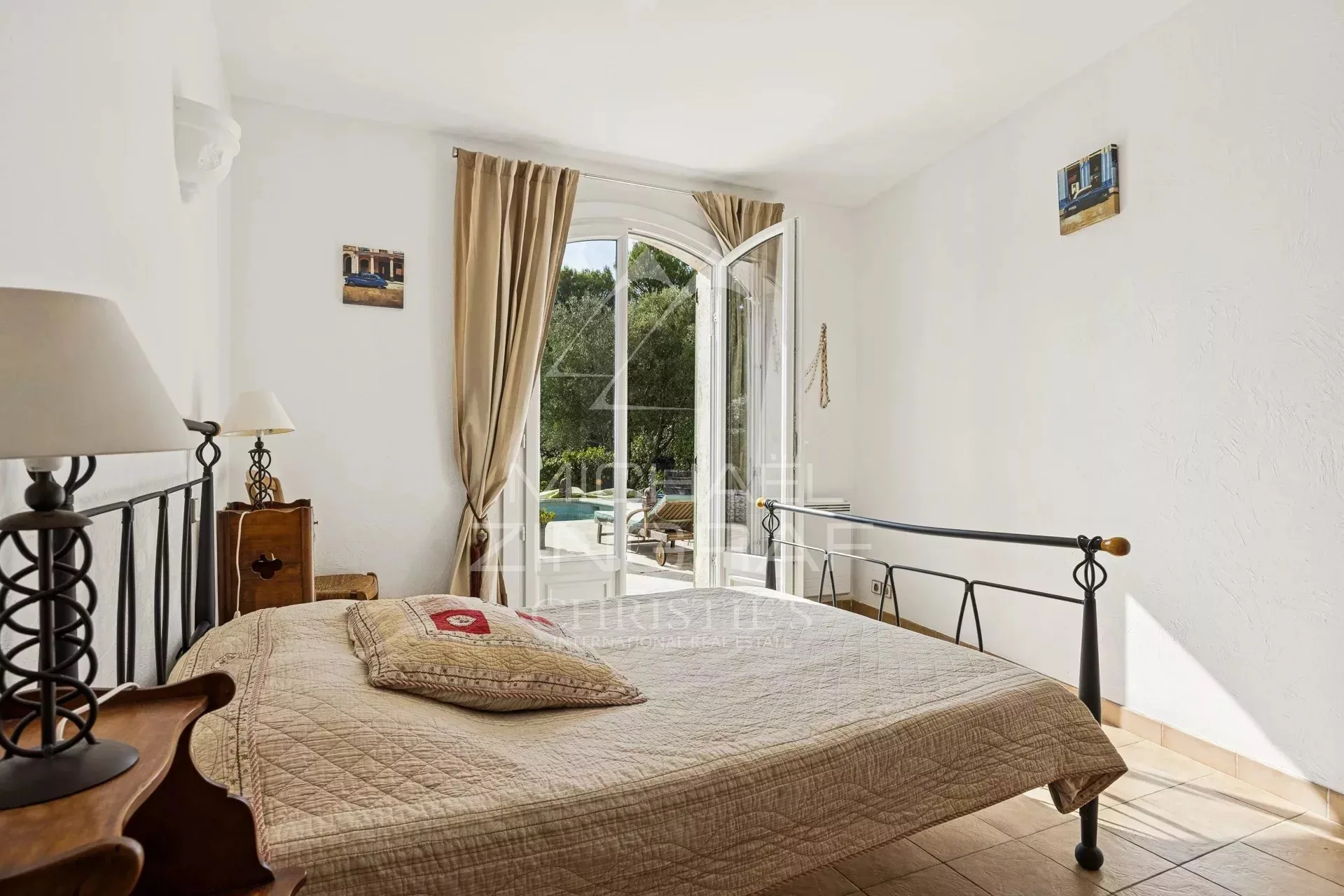 Proche Saint-Paul-de-Vence - Charmante propriété familiale - 9
