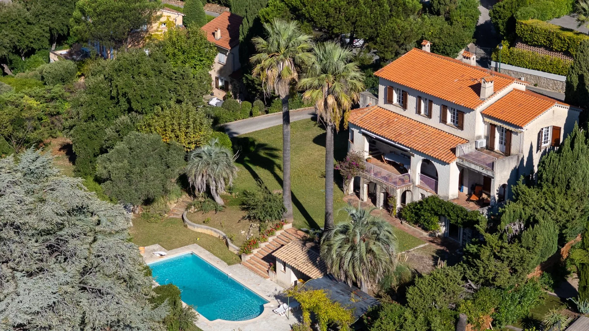 Domaine privé, vue magistrale sur le Golfe de Saint-Tropez - 3