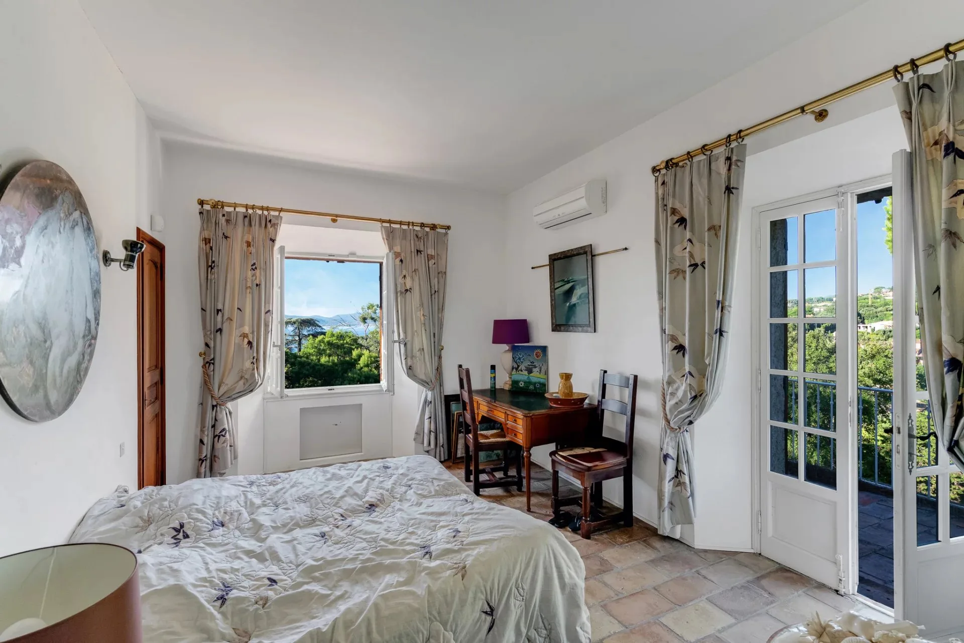 Domaine privé, vue magistrale sur le Golfe de Saint-Tropez - 7