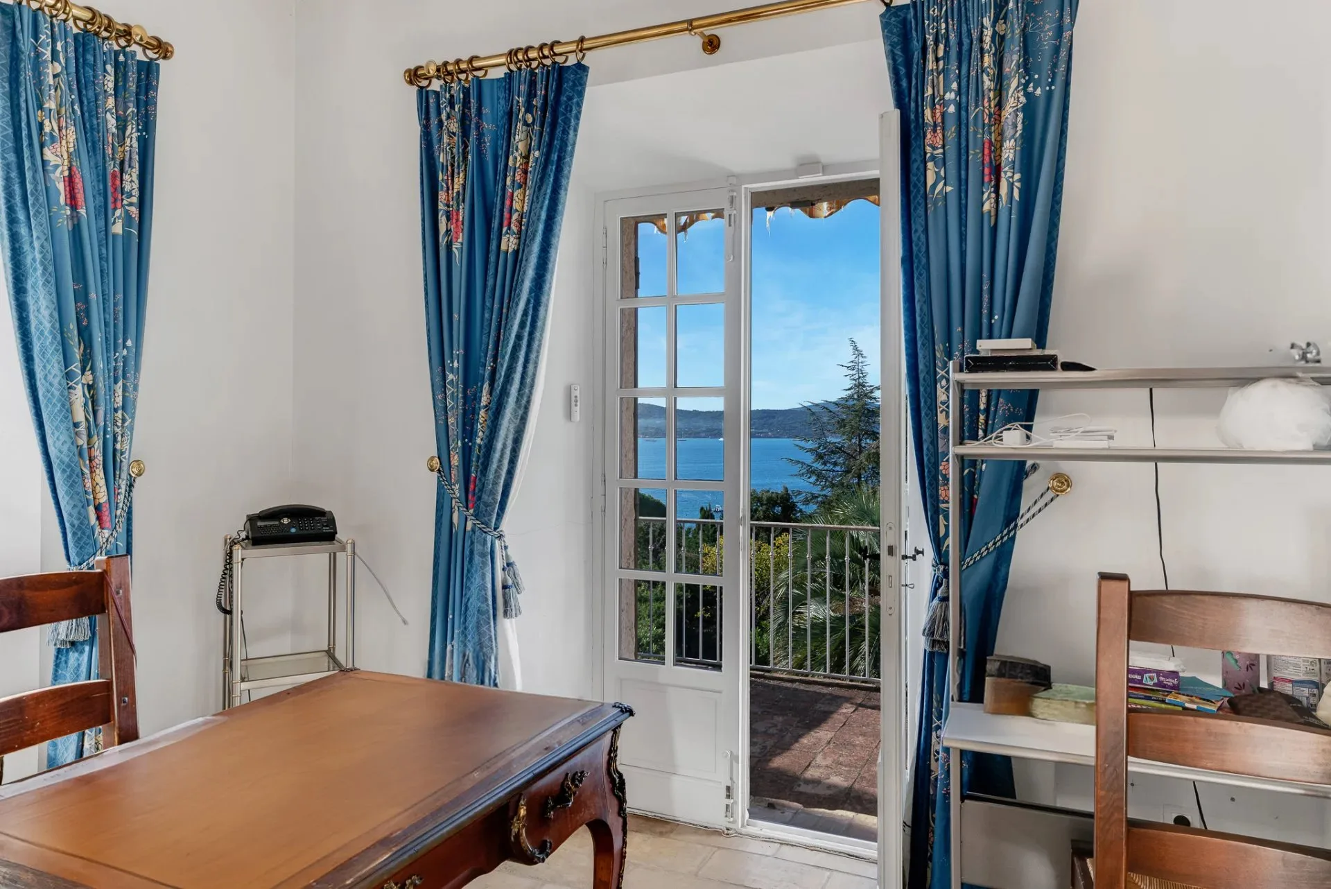 Domaine privé, vue magistrale sur le Golfe de Saint-Tropez - 8