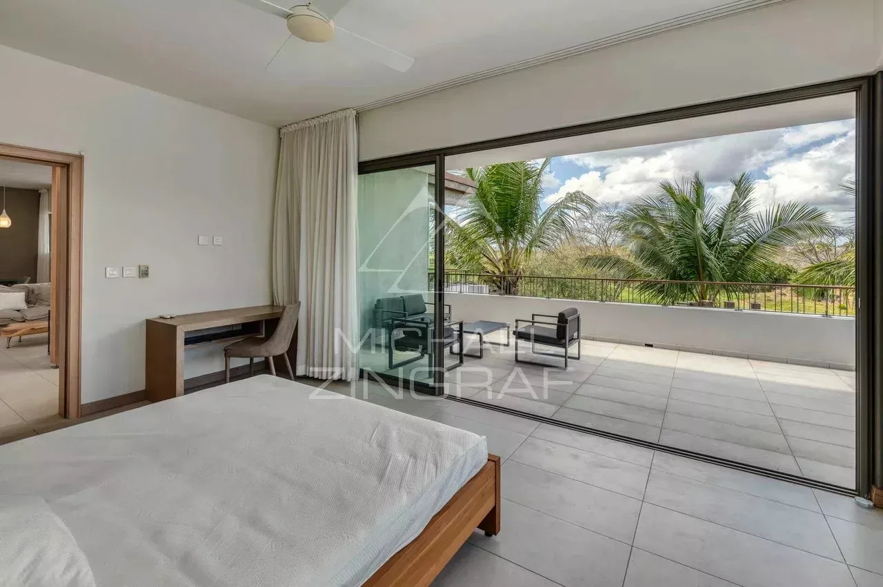 Penthouse Vue Golf - Mont Choisy - 17