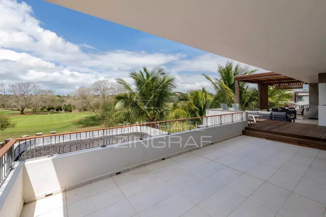 Penthouse Vue Golf - Mont Choisy - 7