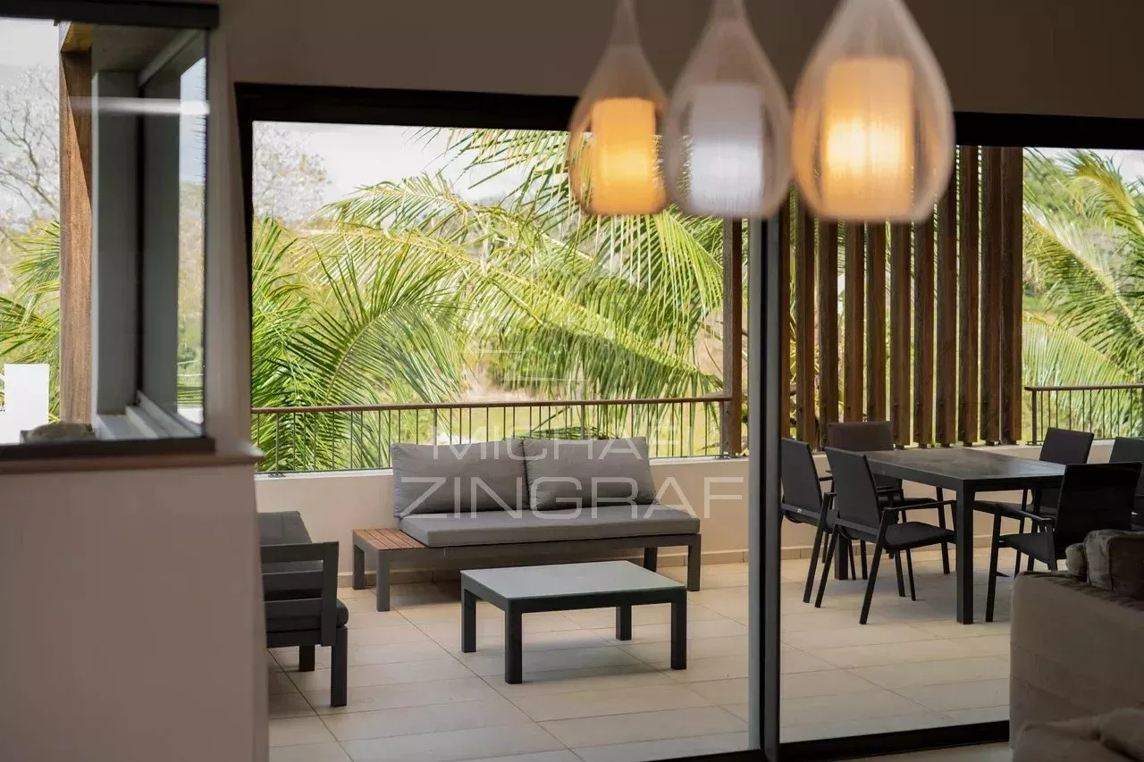 Penthouse Vue Golf - Mont Choisy - 12