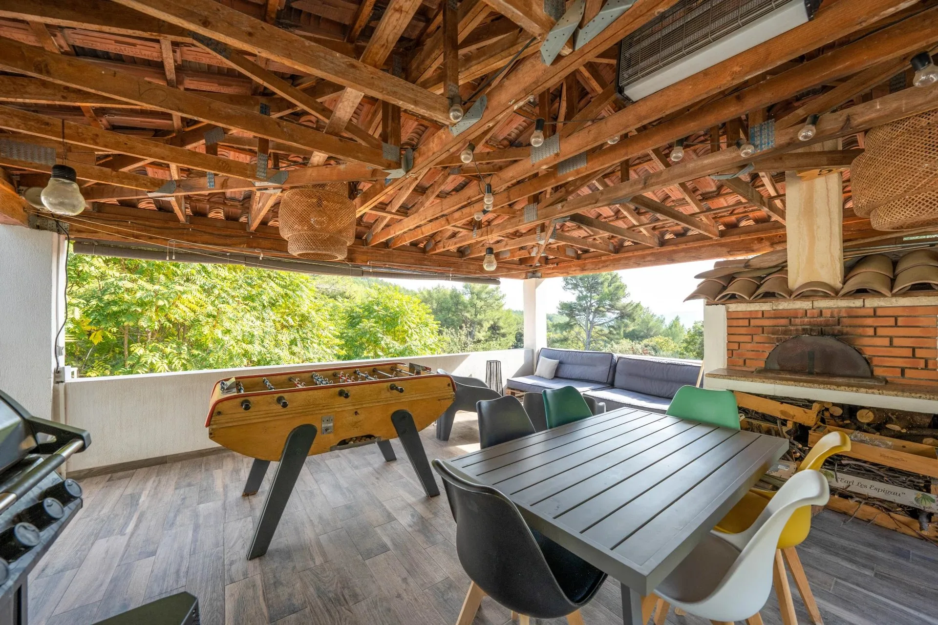 Maison avec piscine au calme absolu en pleine colline - 13